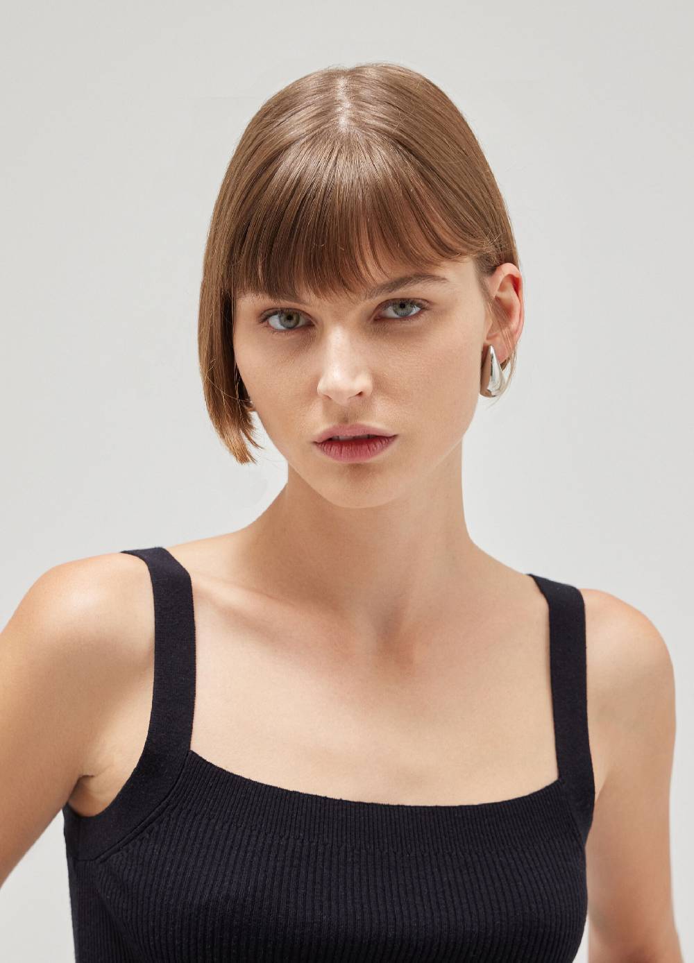 LES COPAINSCanotta A Costine In Cotone E Seta