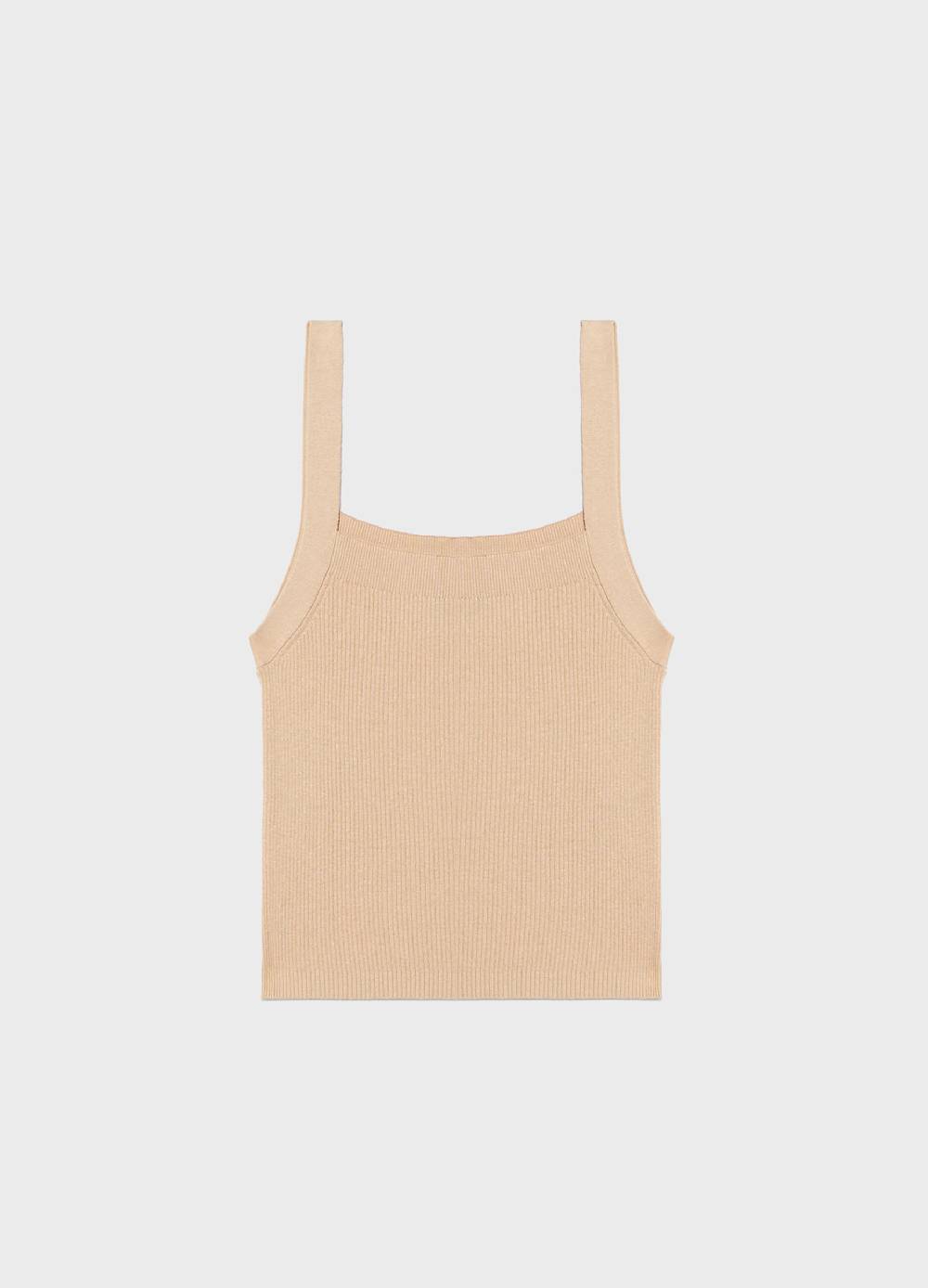 LES COPAINSCanotta A Costine In Cotone E Seta