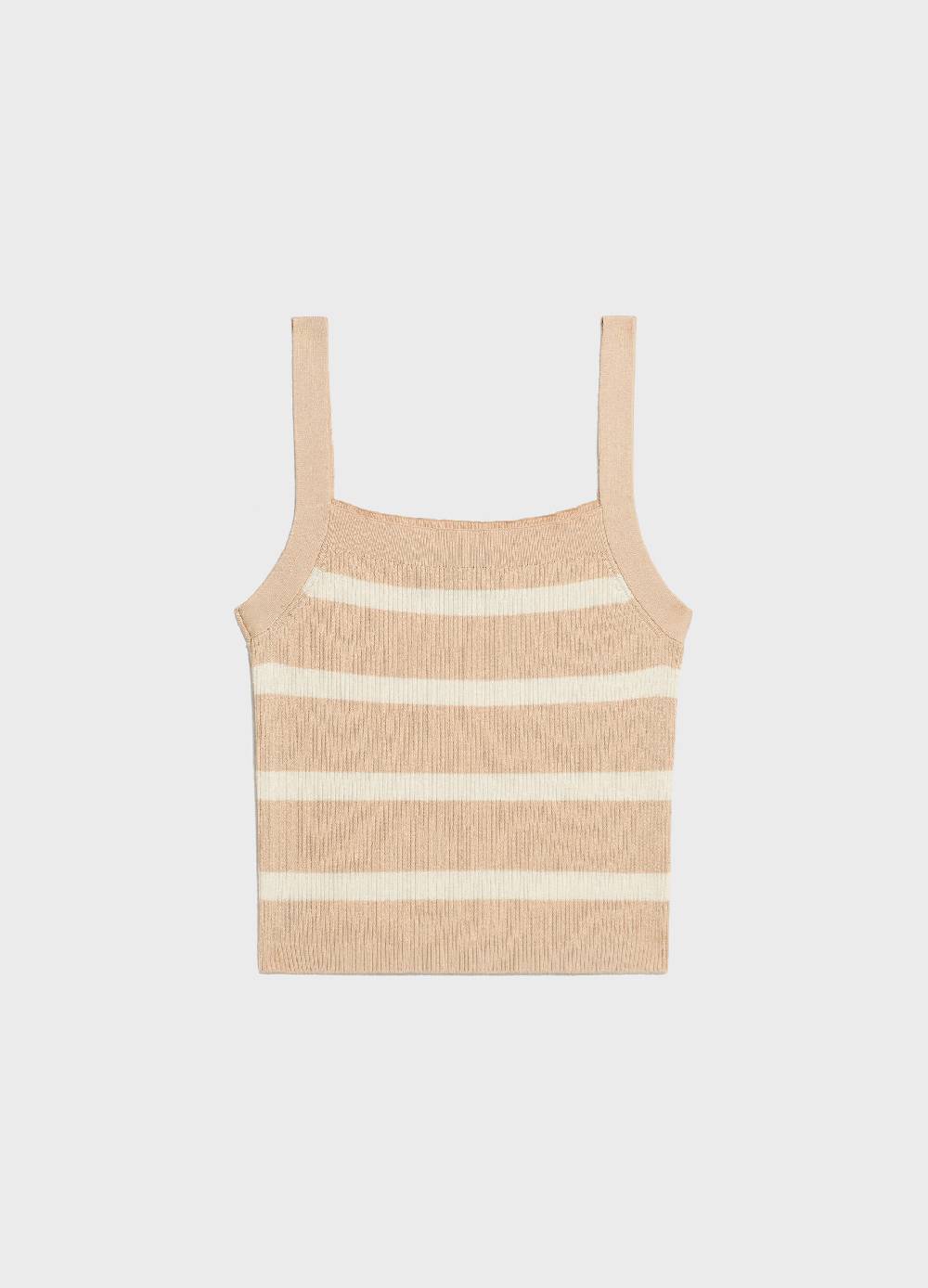 LES COPAINSCanotta A Righe In Cotone E Seta