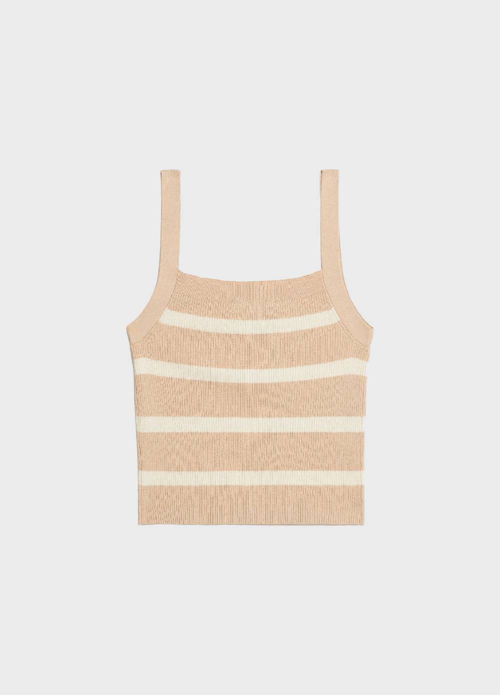 LES COPAINSCanotta A Righe In Cotone E Seta