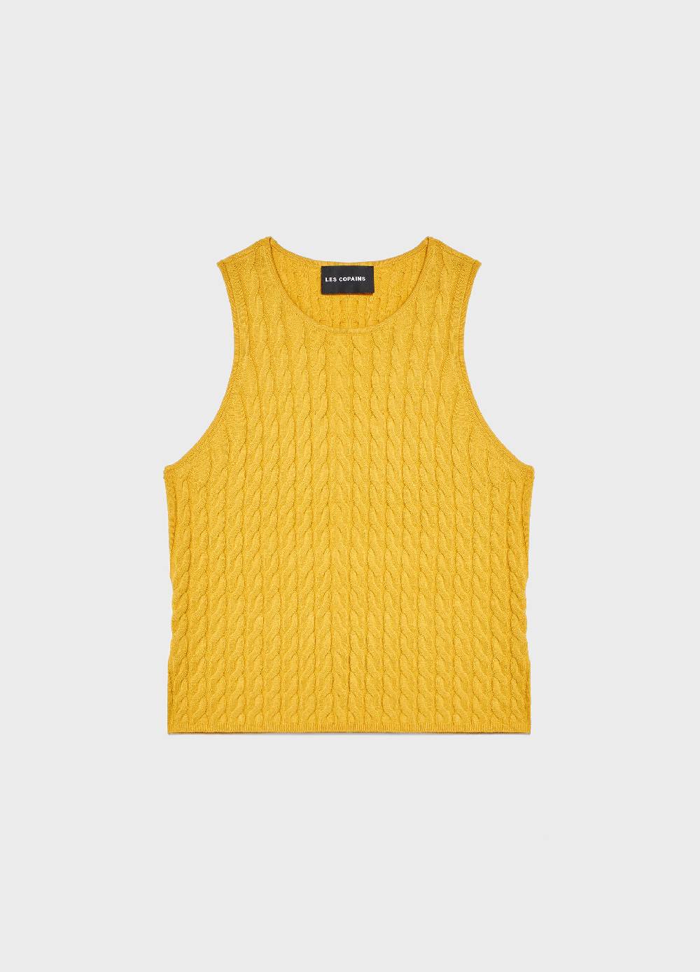 LES COPAINSCanotta A Trecce In Cotone E Seta