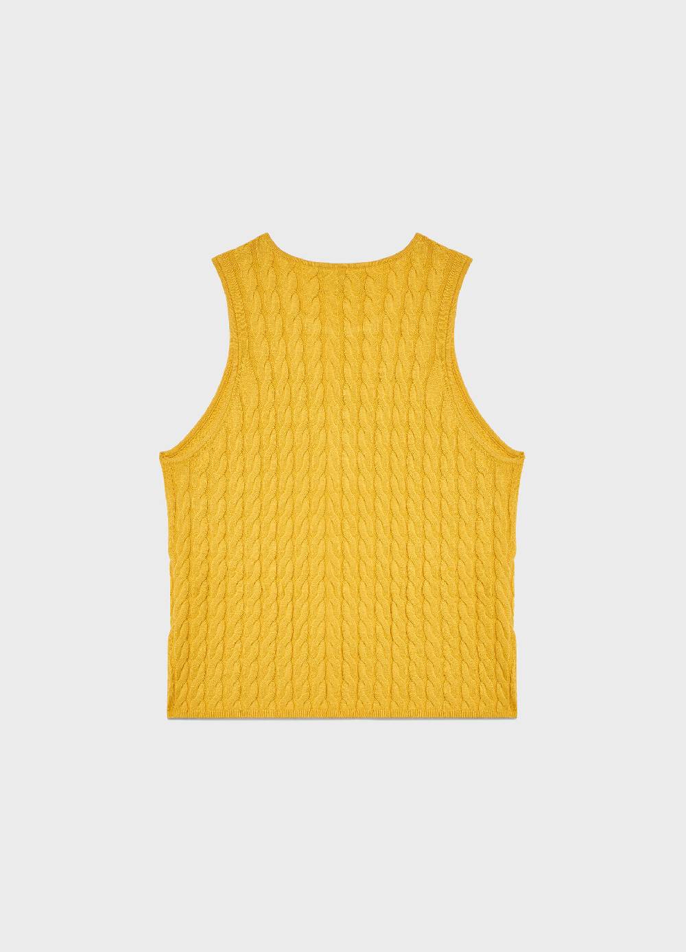 LES COPAINSCanotta A Trecce In Cotone E Seta