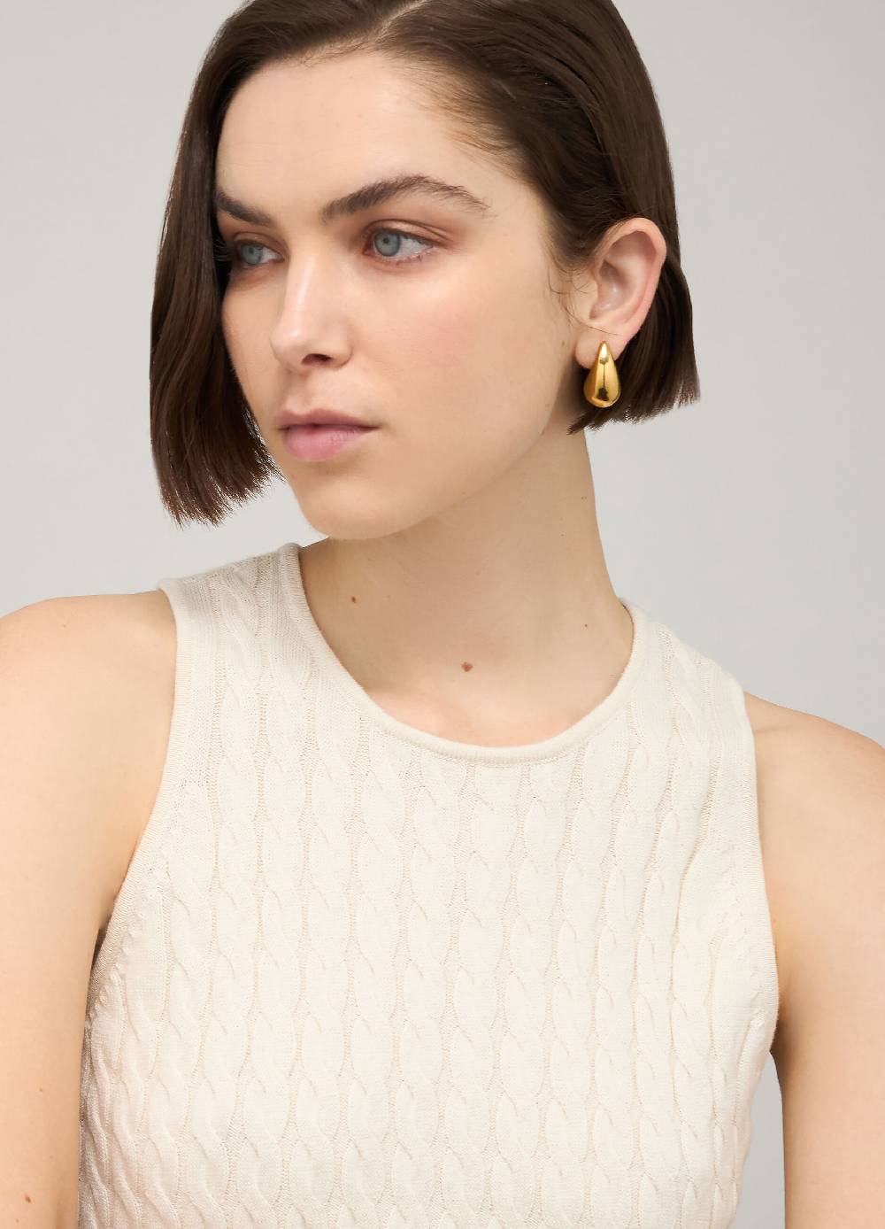 LES COPAINSCanotta A Trecce In Cotone E Seta