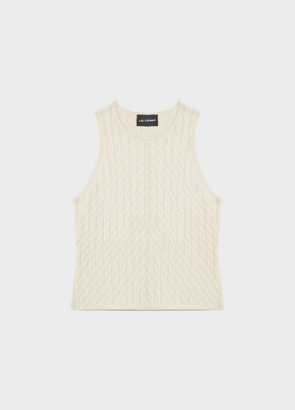 LES COPAINSCanotta A Trecce In Cotone E Seta