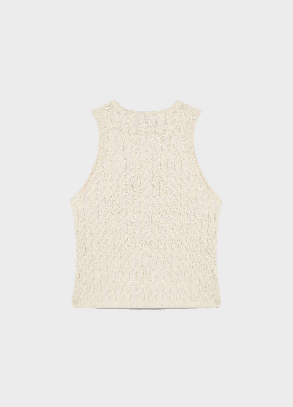 LES COPAINSCanotta A Trecce In Cotone E Seta