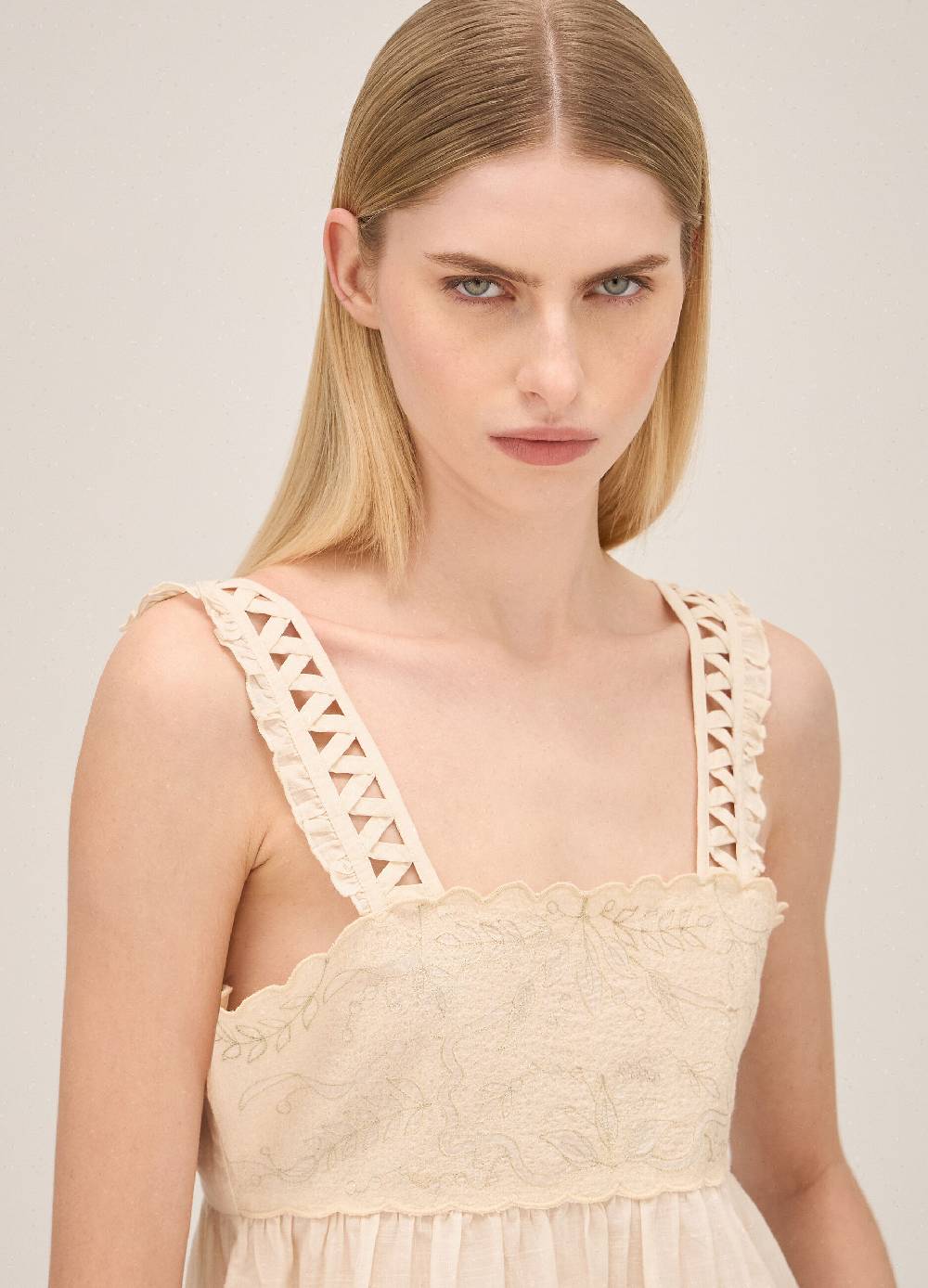 LES COPAINSCanotta Ricamata