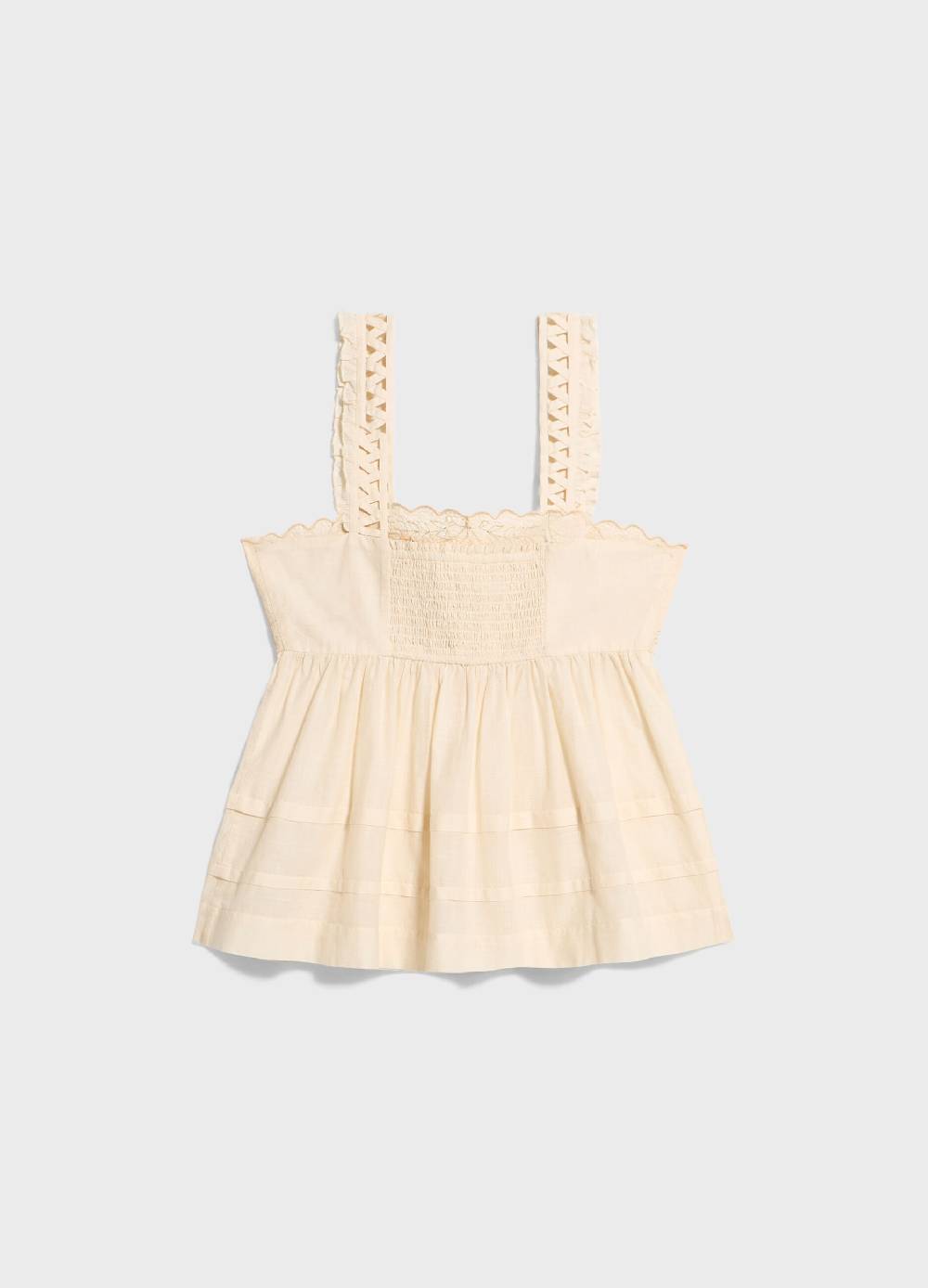 LES COPAINSCanotta Ricamata