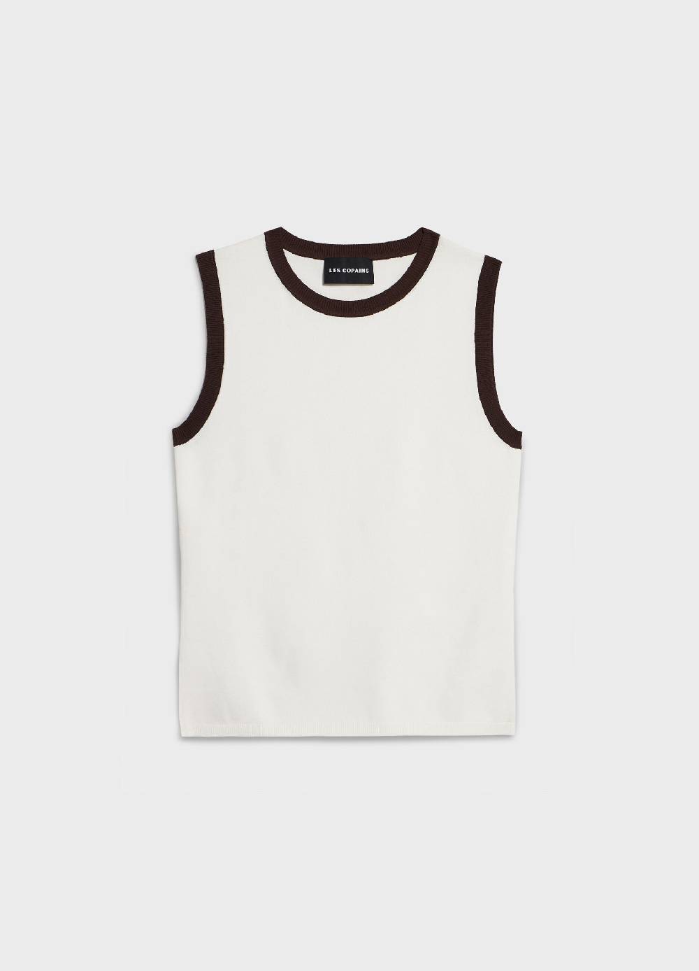 LES COPAINSCanotta Tricot In Misto Viscosa