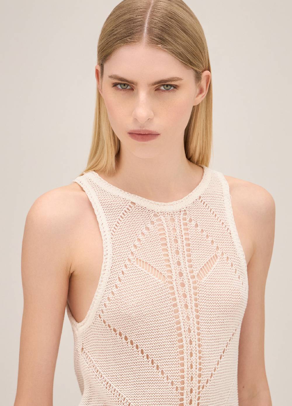 LES COPAINSCanotta Tricot Traforata