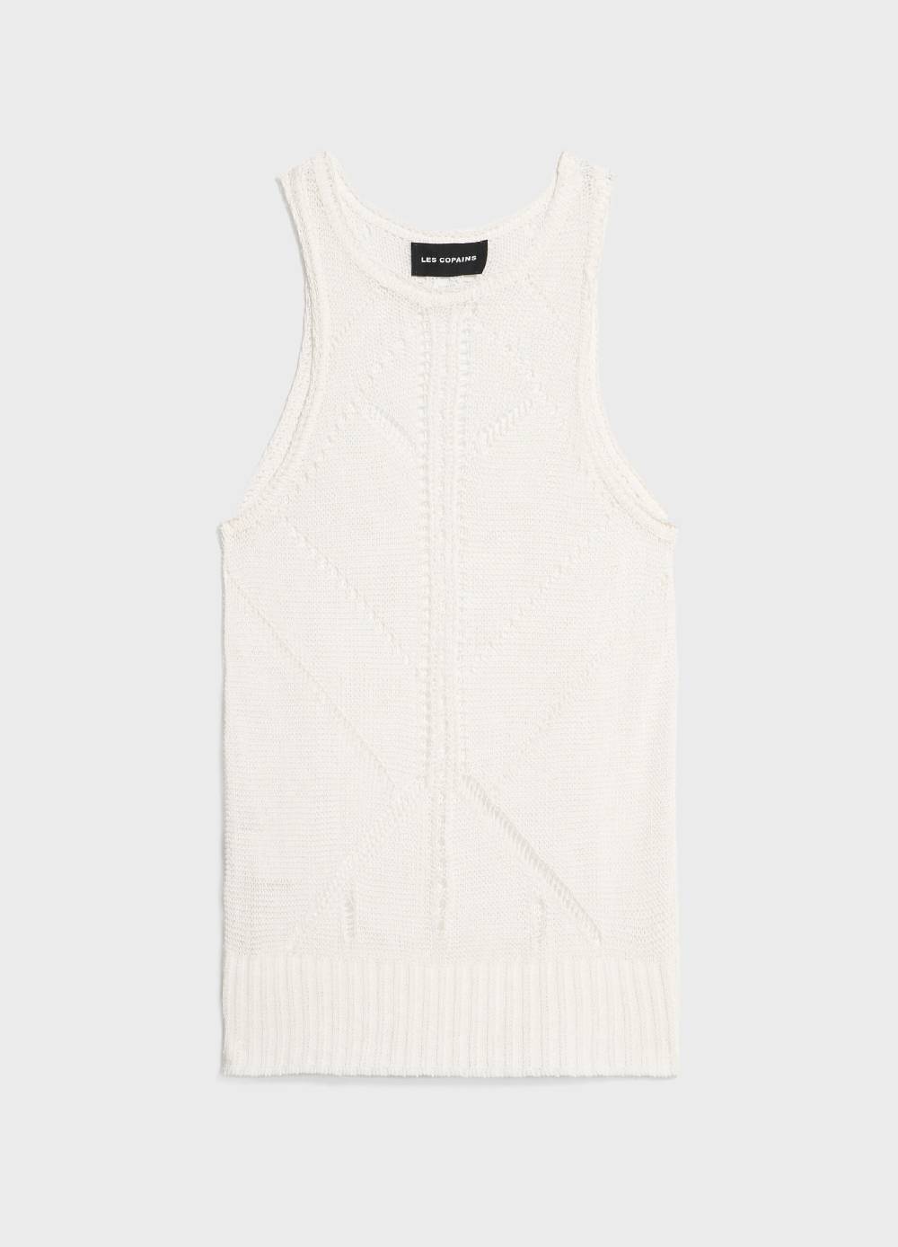 LES COPAINSCanotta Tricot Traforata