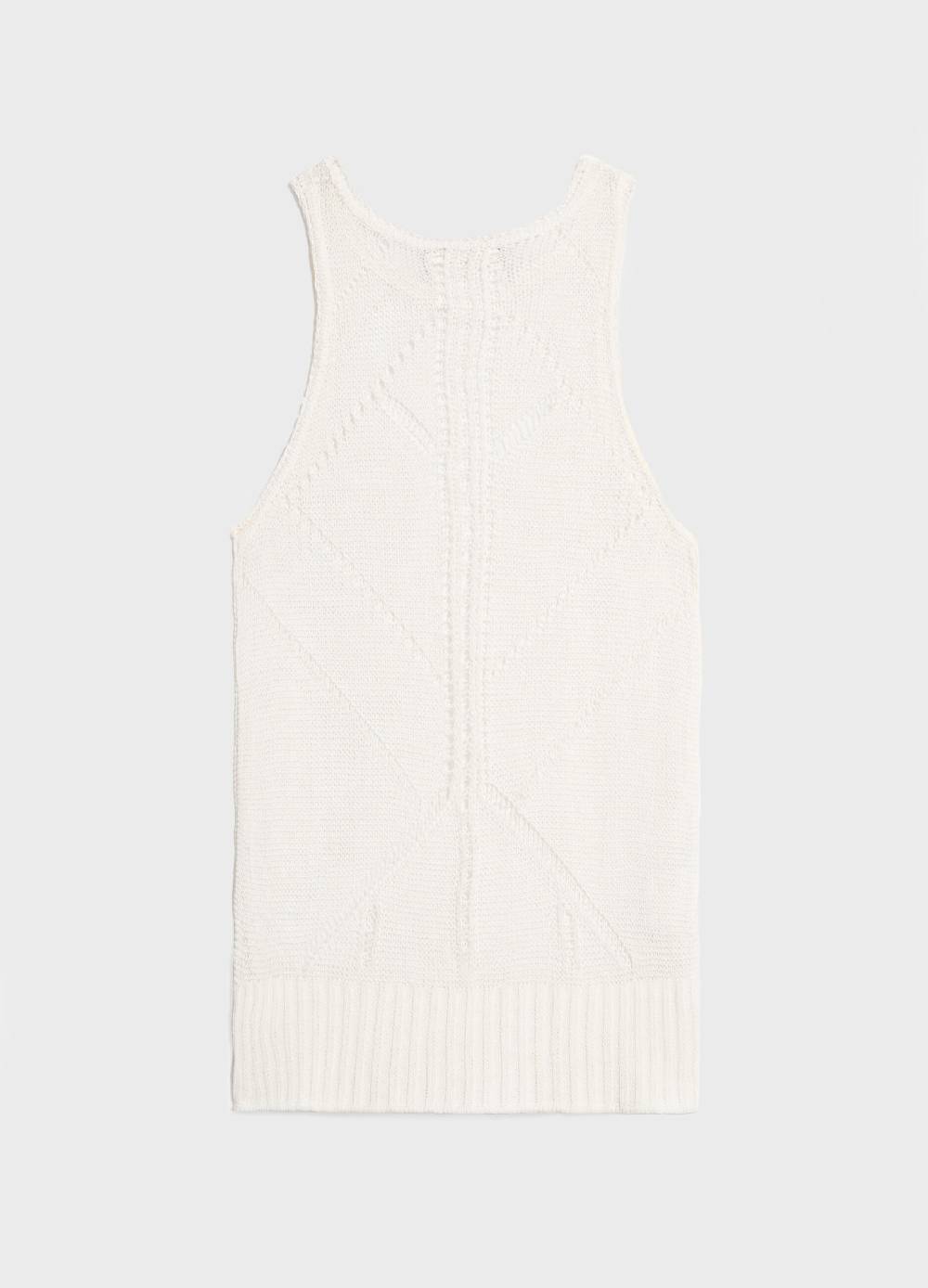 LES COPAINSCanotta Tricot Traforata