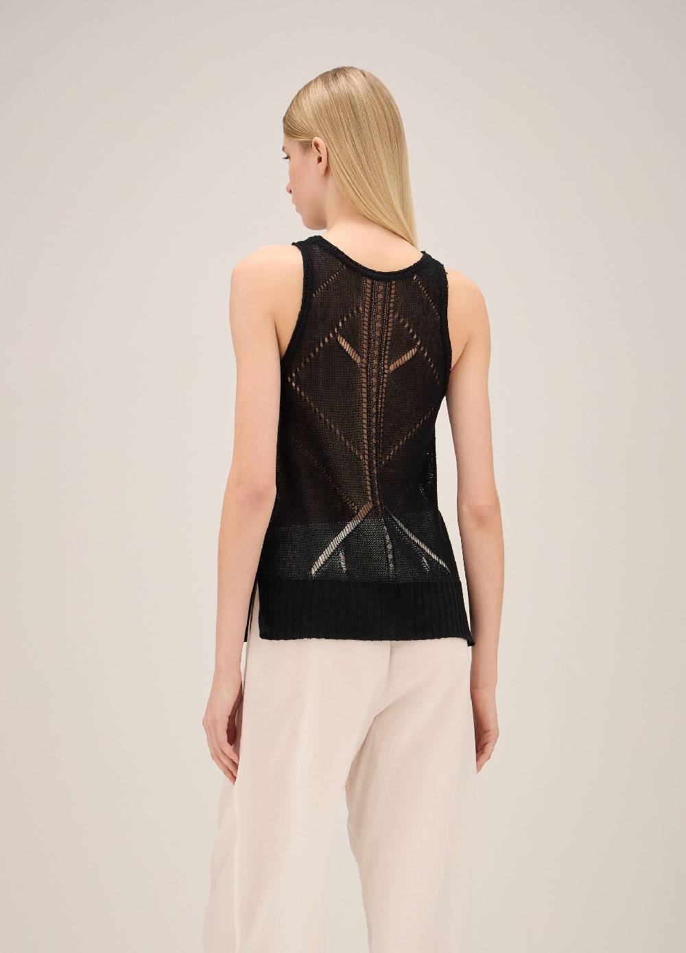 LES COPAINSCanotta Tricot Traforata