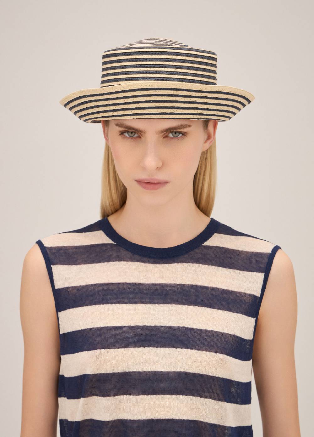 LES COPAINSCappello da pescatore a righe