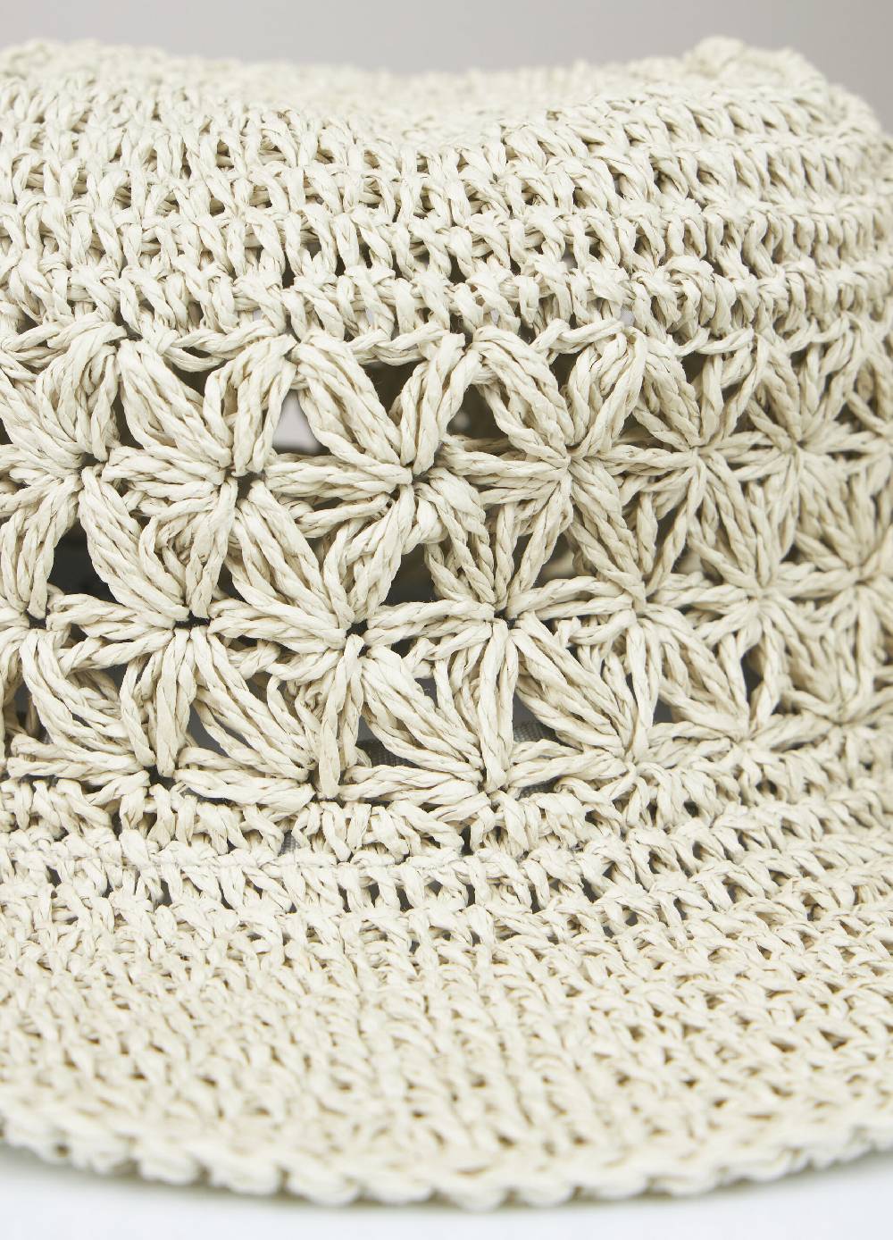 LES COPAINSCappello Texano In Carta Intrecciata