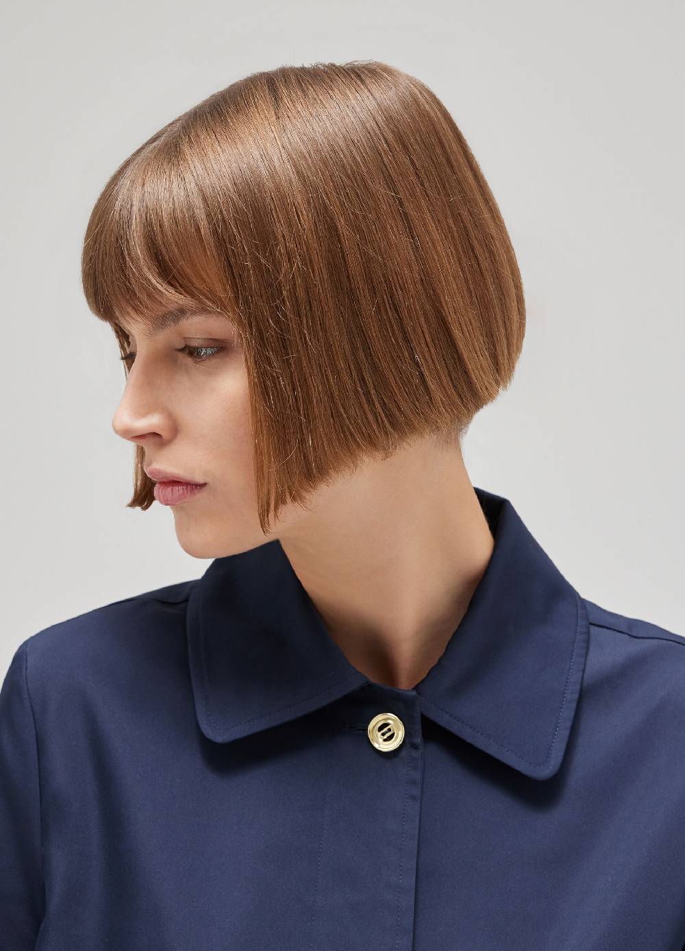 LES COPAINSCappotto Lungo In Tessuto Tecnico