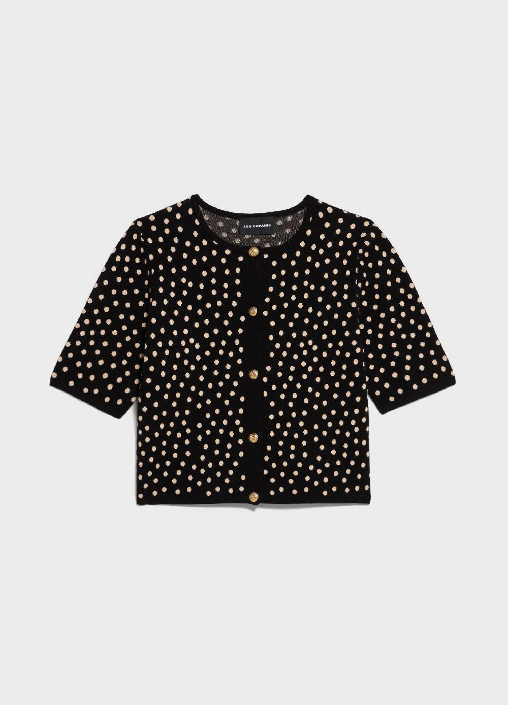 LES COPAINSCardigan Tricot A Pois