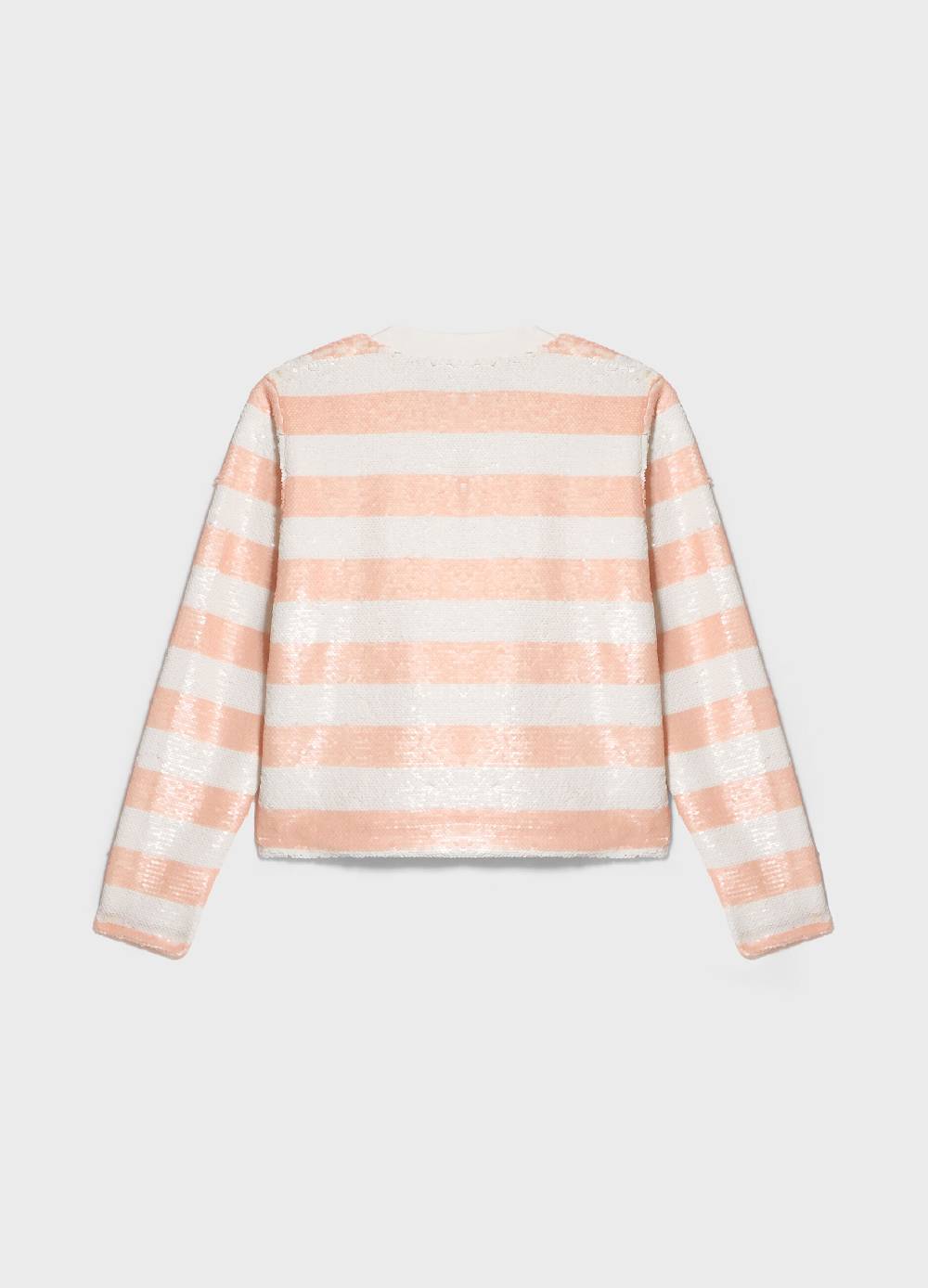 LES COPAINSCardigan Tricot Con Paillettes