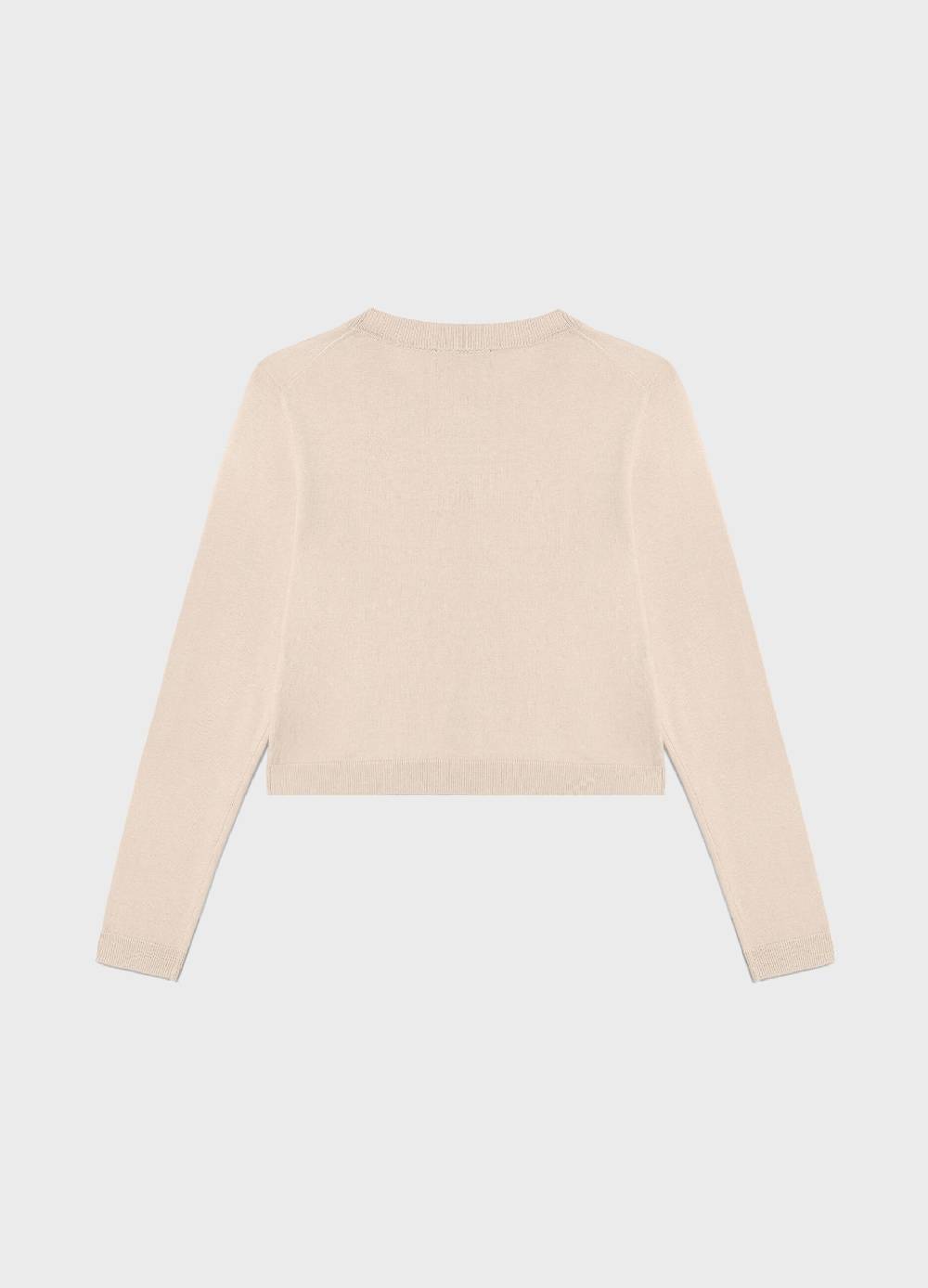 LES COPAINSCardigan Tricot In Seta E Cotone