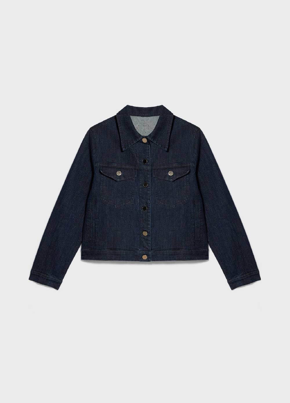LES COPAINSChore Jacket In Denim Di Cotone