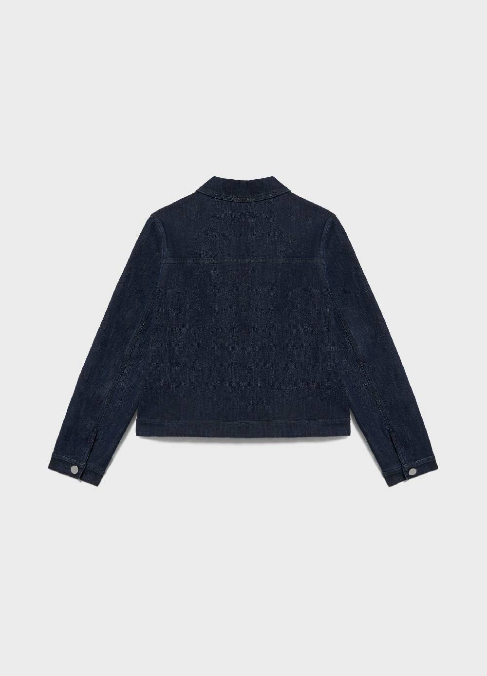 LES COPAINSChore Jacket In Denim Di Cotone