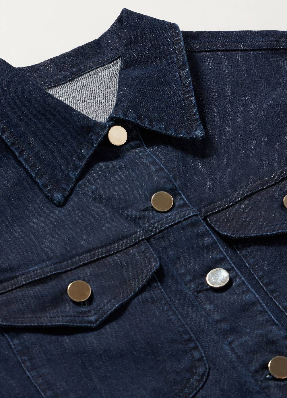 LES COPAINSChore Jacket In Denim Di Cotone