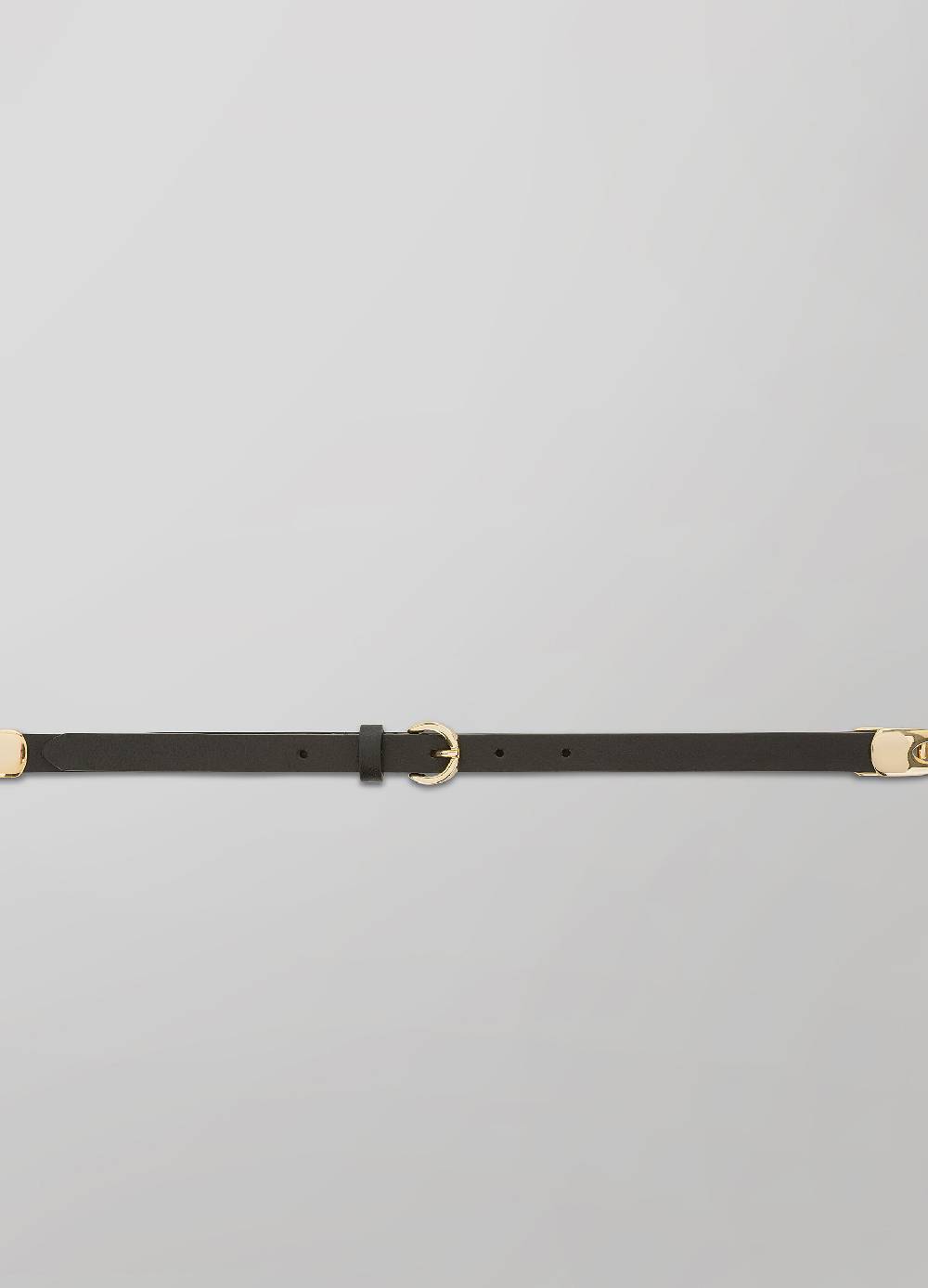 LES COPAINSCintura In Vera Pelle