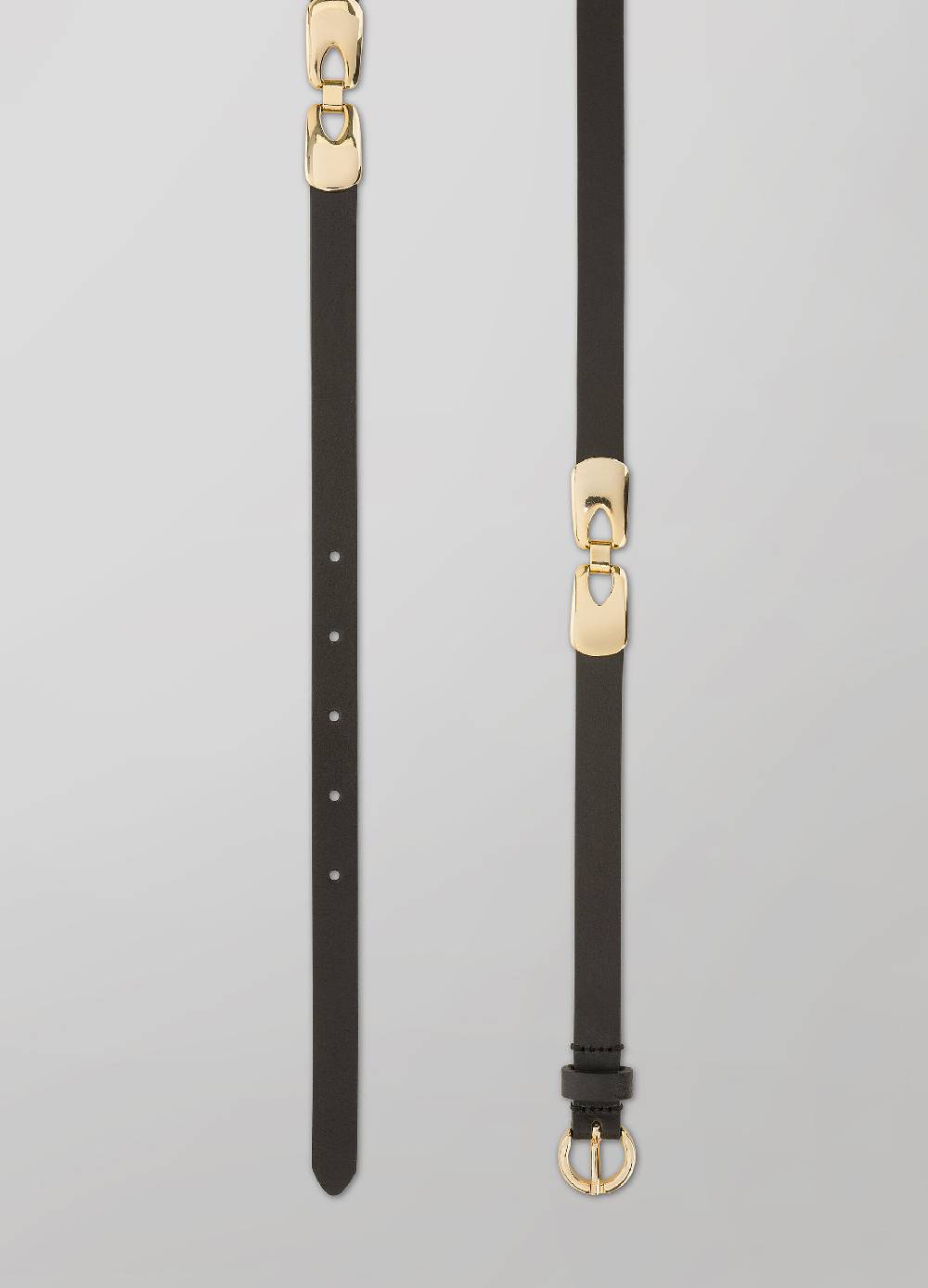 LES COPAINSCintura In Vera Pelle