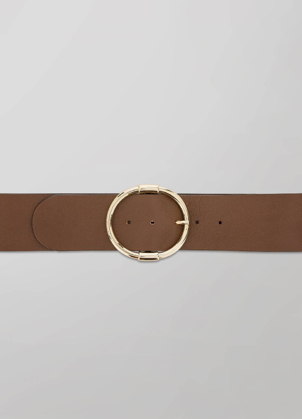 LES COPAINSCintura In Vera Pelle