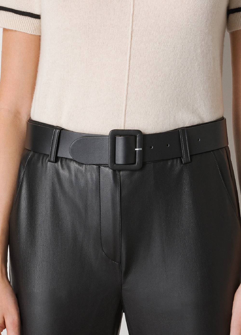 LES COPAINSCintura in vera pelle