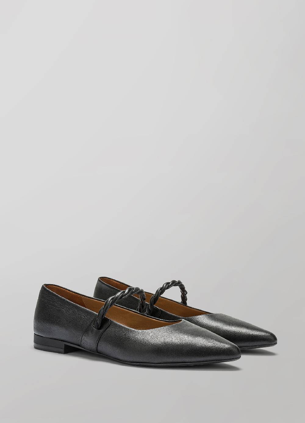 LES COPAINSDécolleté basse in pelle