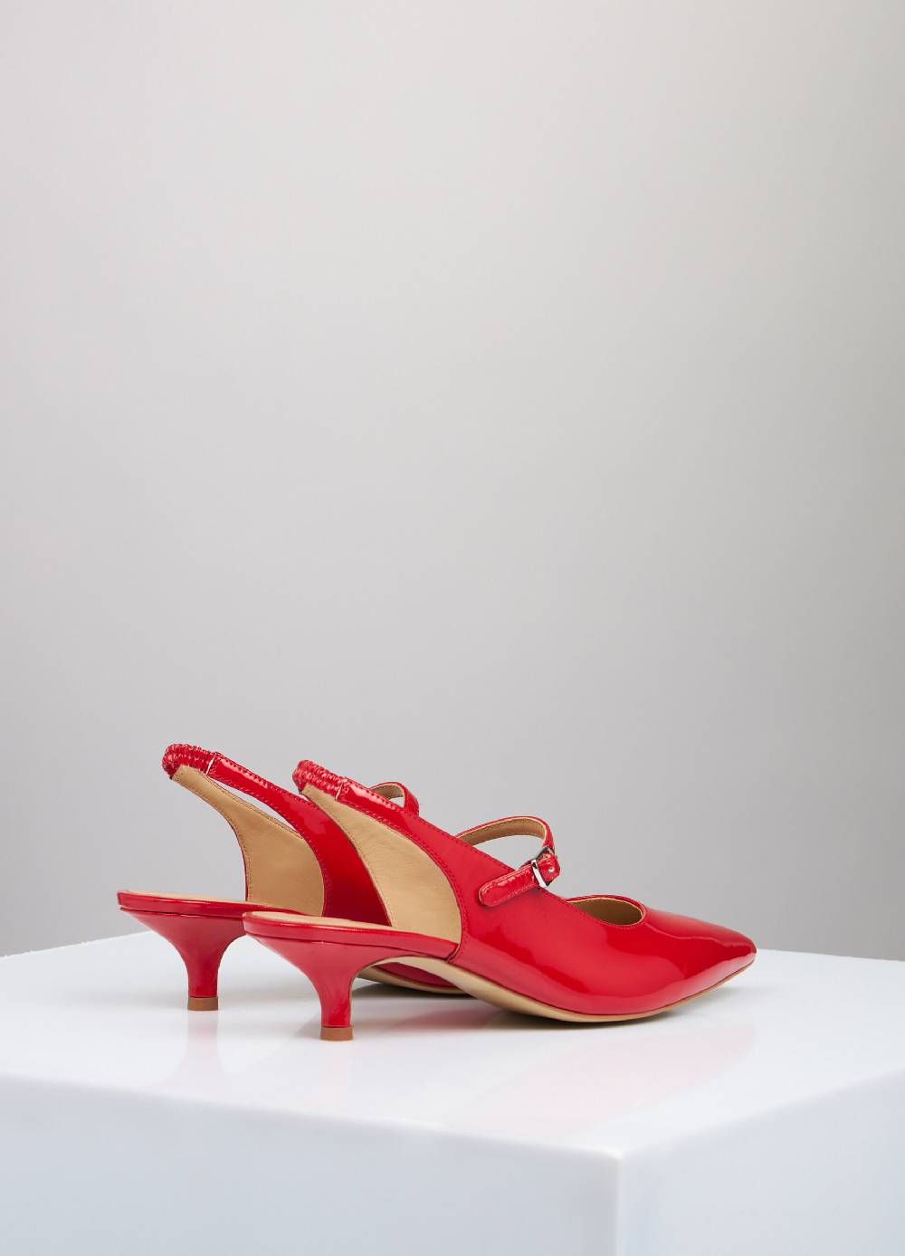 LES COPAINSDécolleté Basse In Vernice