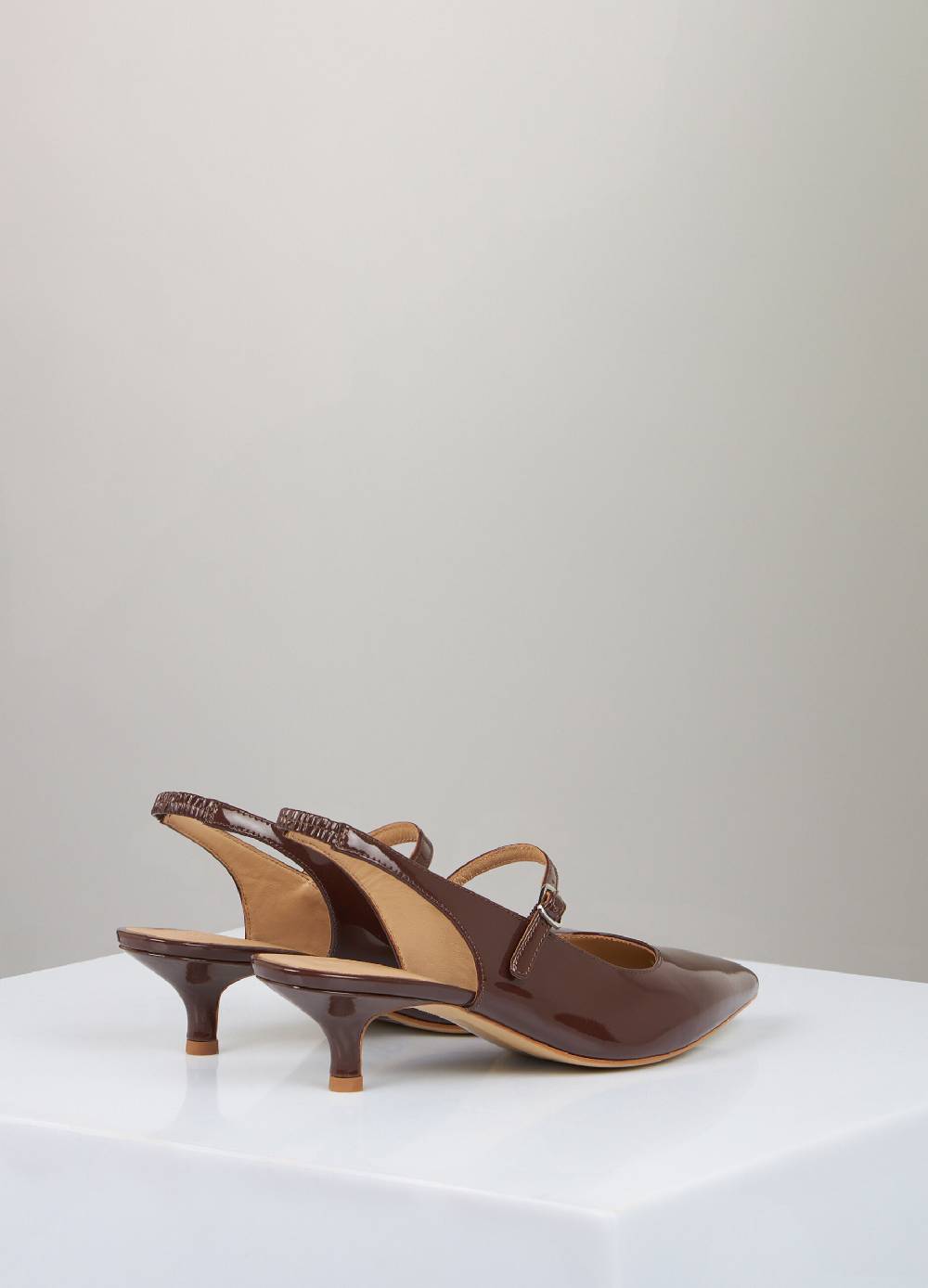 LES COPAINSDécolleté Basse In Vernice