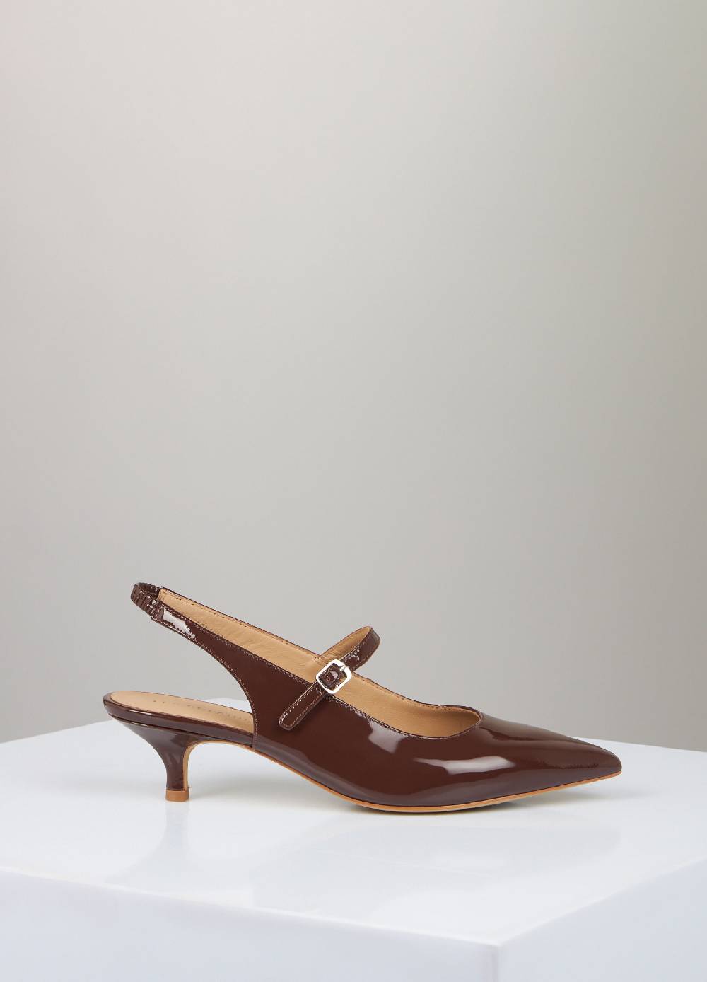 LES COPAINSDécolleté Basse In Vernice