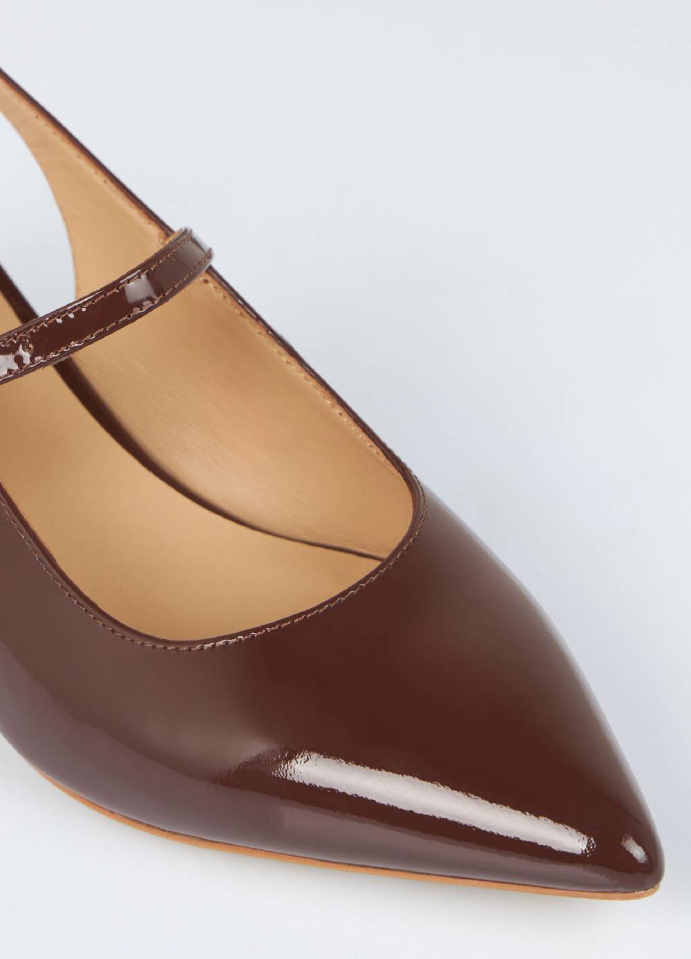 LES COPAINSDécolleté Basse In Vernice