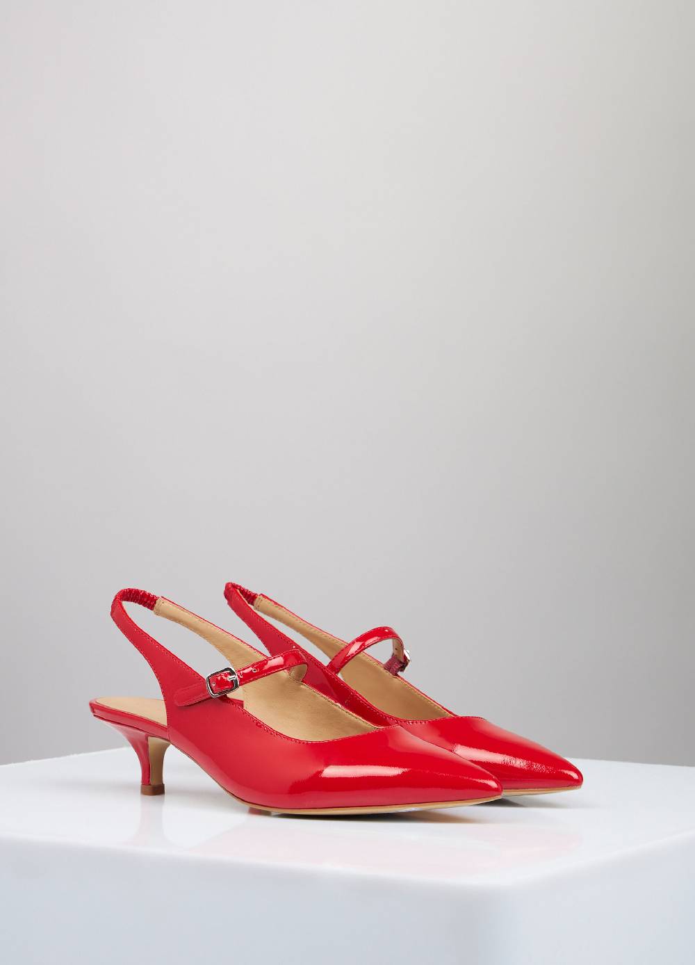 LES COPAINSDécolleté basse in vernice