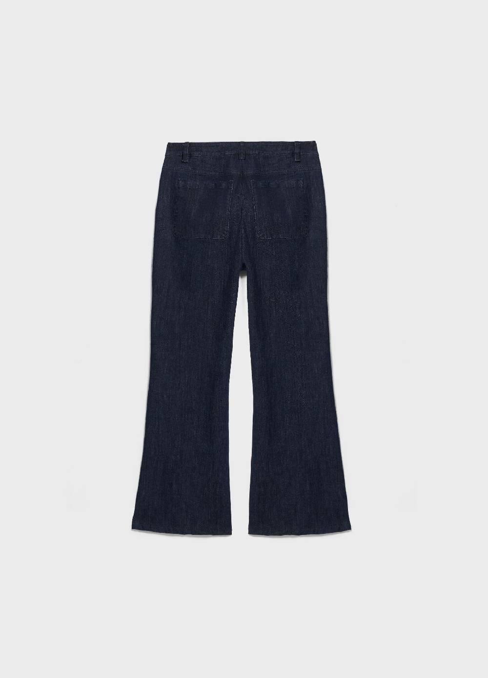 LES COPAINSDenim Flare In Cotone Stretch