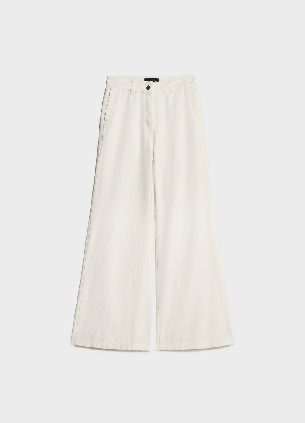 LES COPAINSDenim Stile Culotte In Cotone