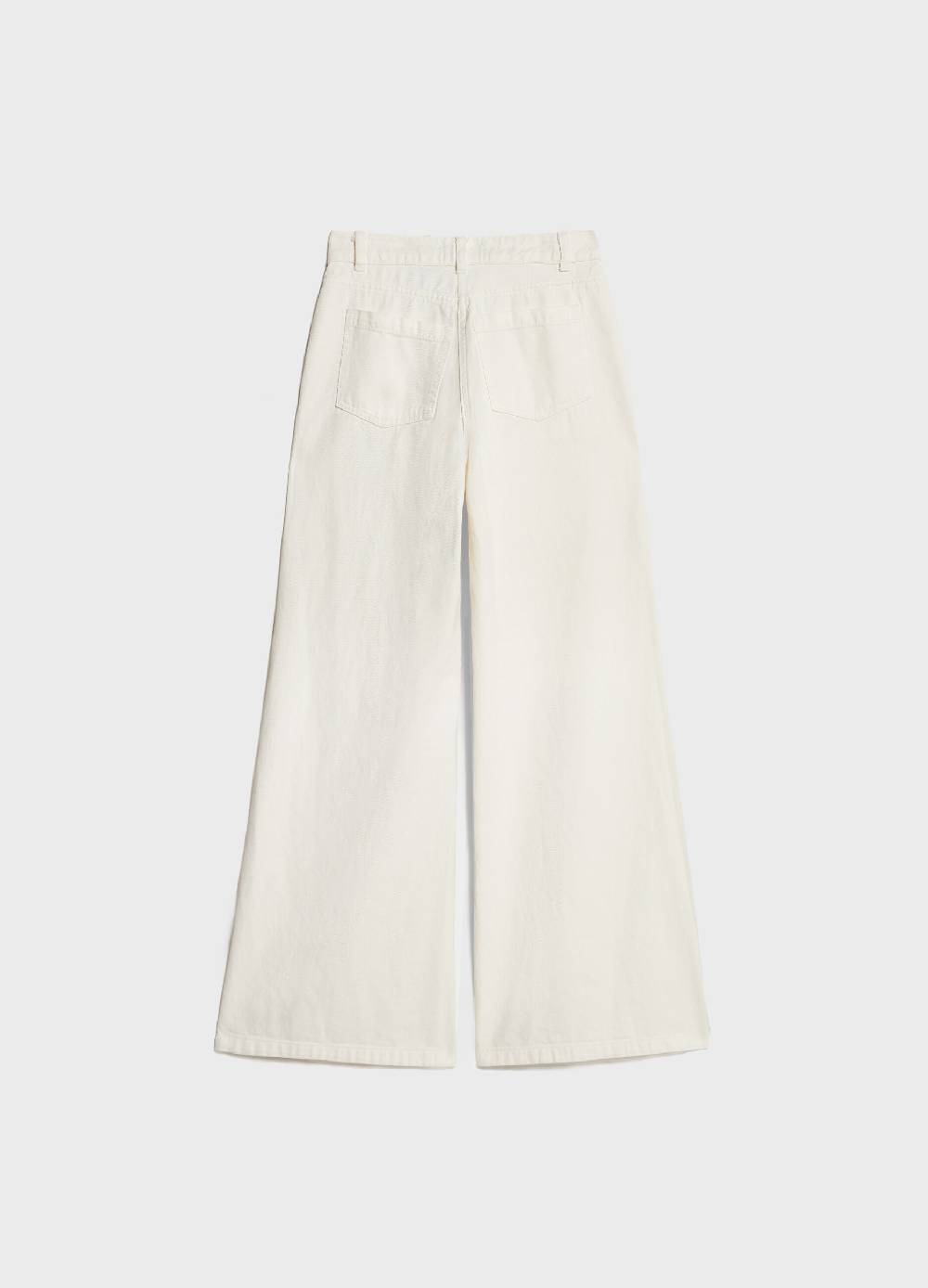 LES COPAINSDenim Stile Culotte In Cotone