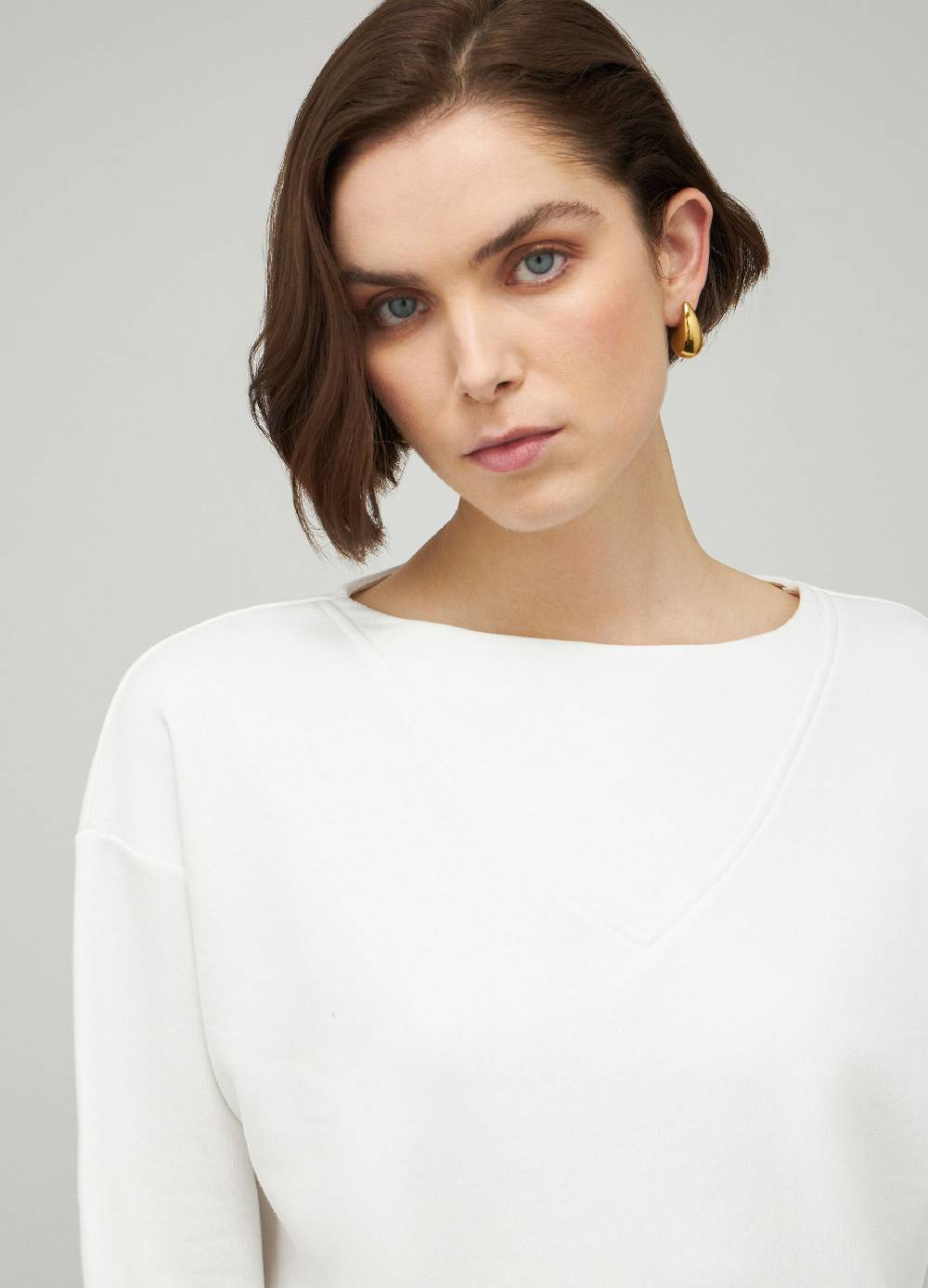 LES COPAINSFelpa In Puro Cotone