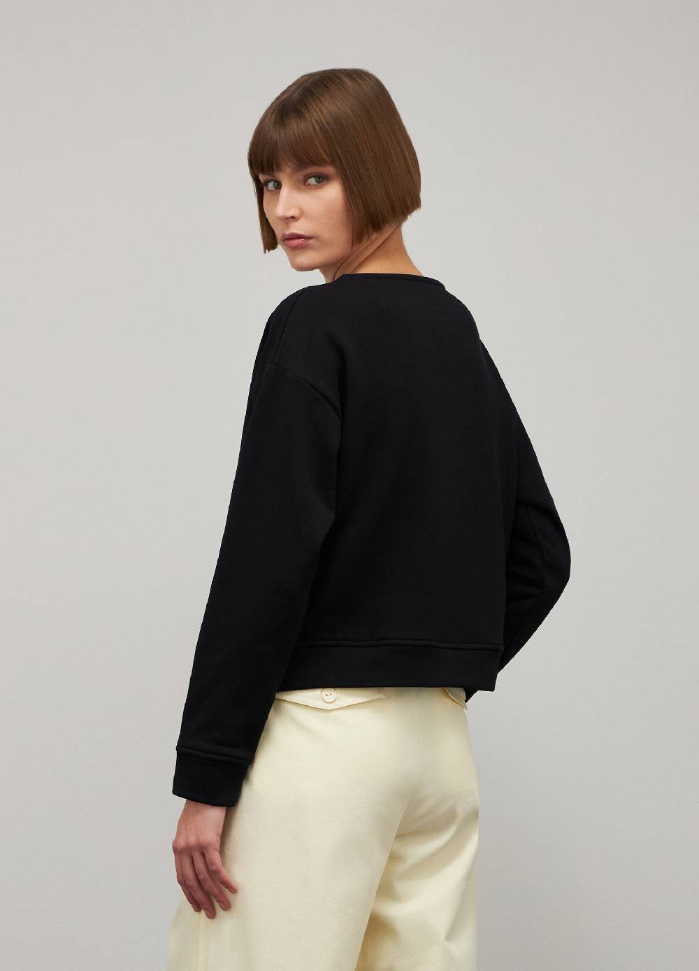 LES COPAINSFelpa In Puro Cotone