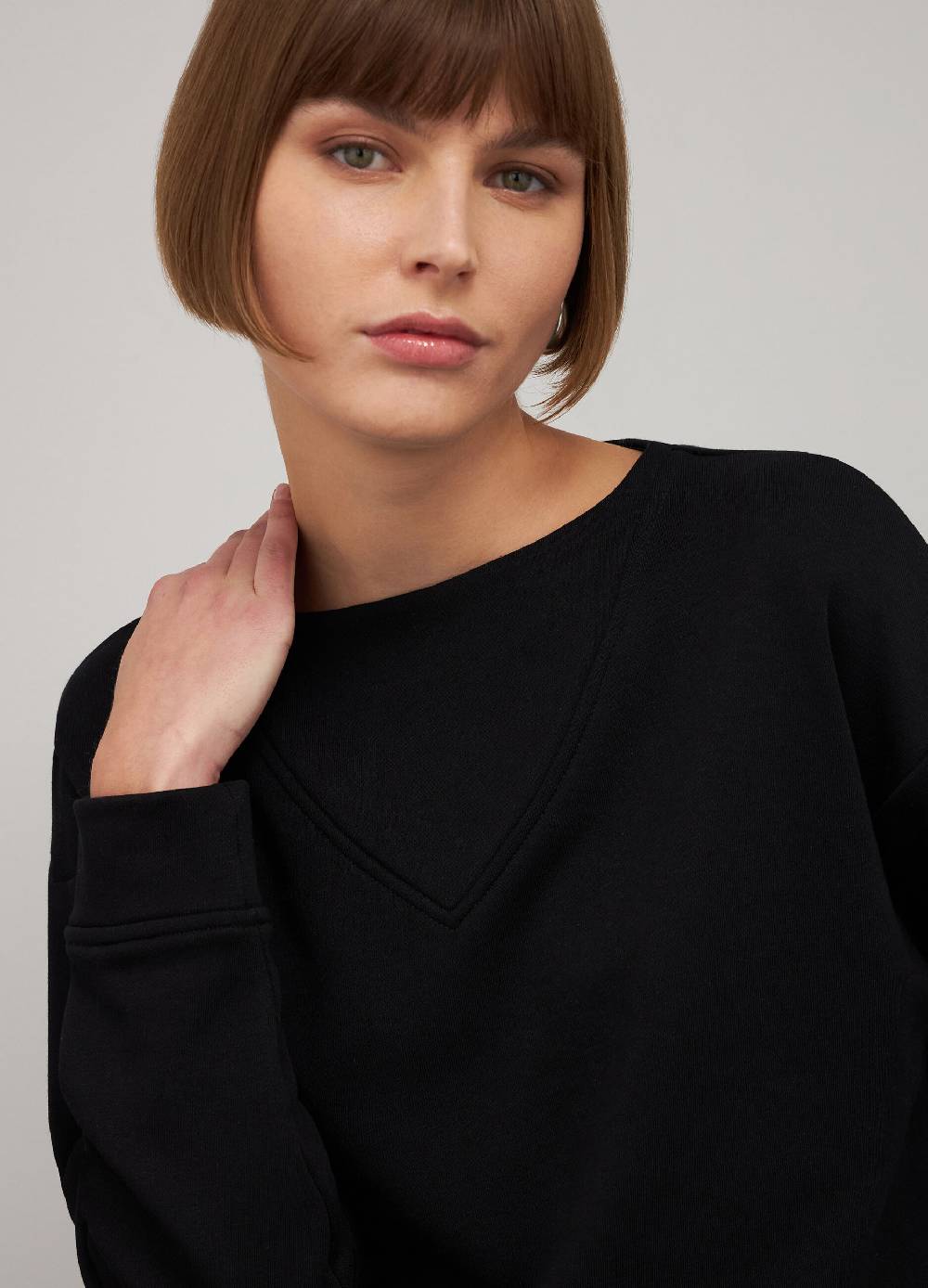 LES COPAINSFelpa In Puro Cotone