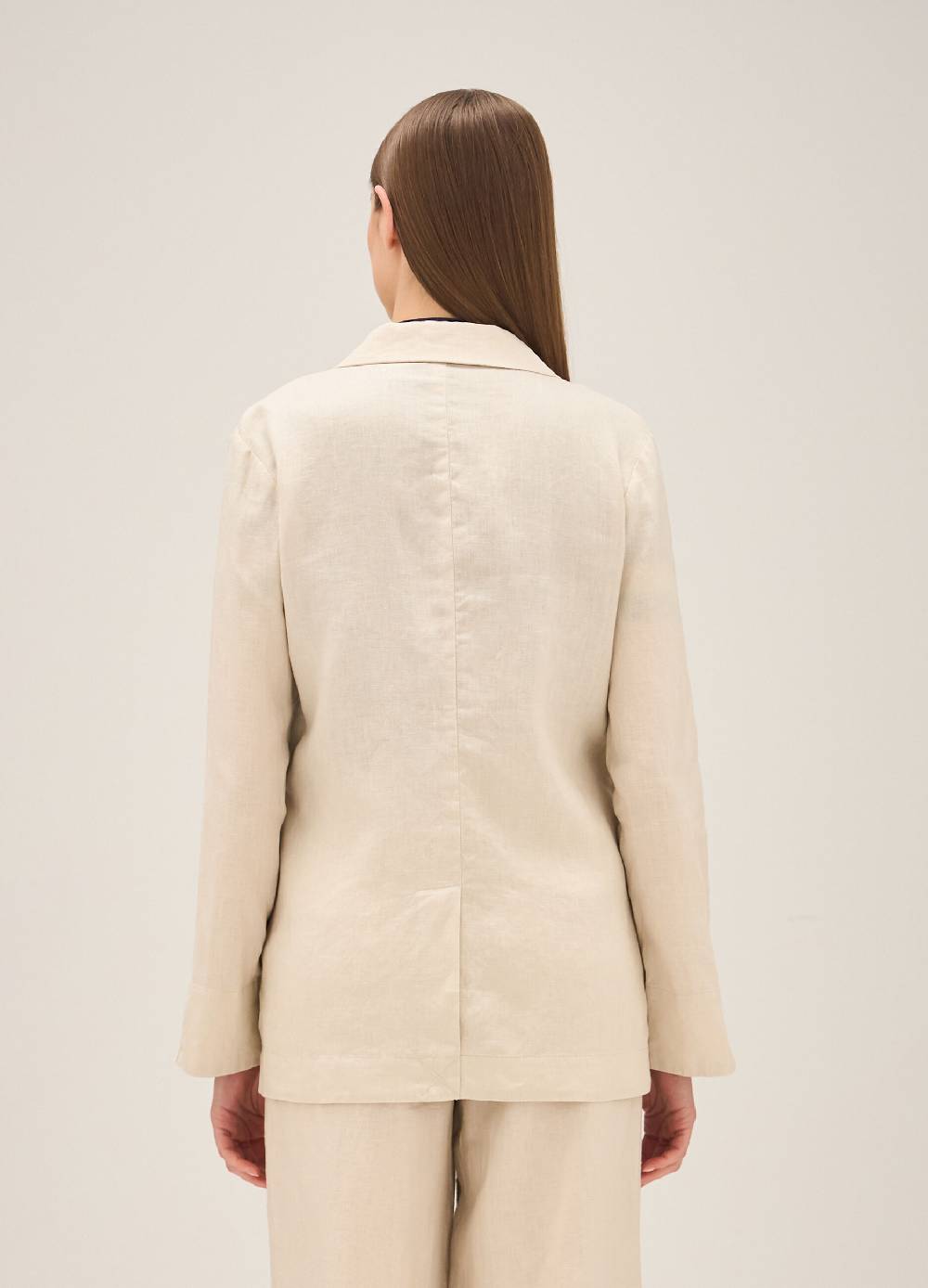 LES COPAINSGiacca A Camicia In Lino