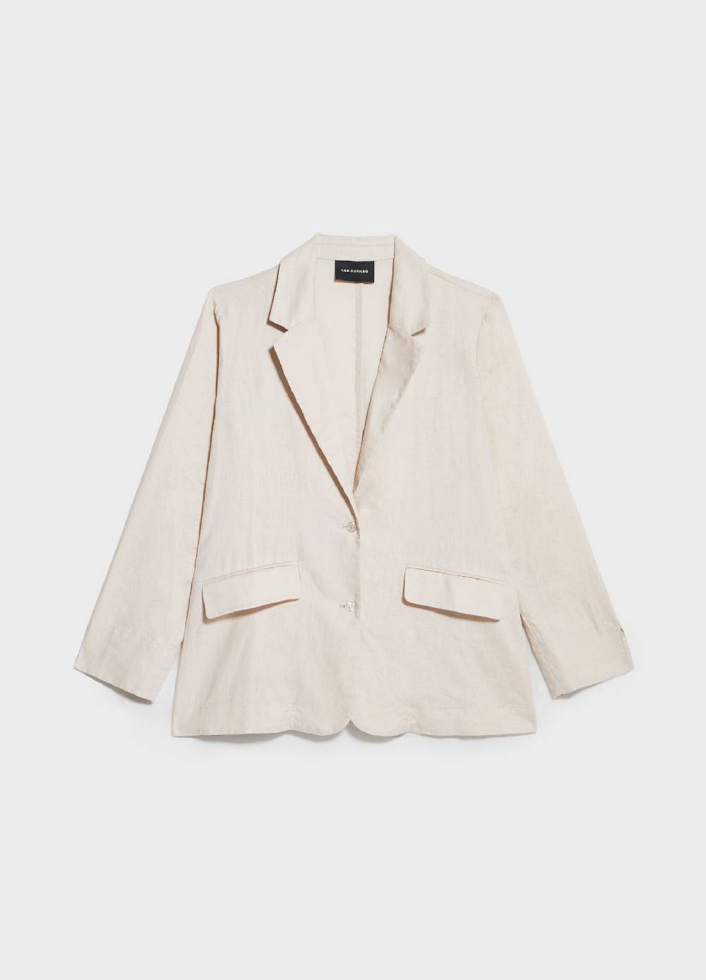 LES COPAINSGiacca A Camicia In Lino