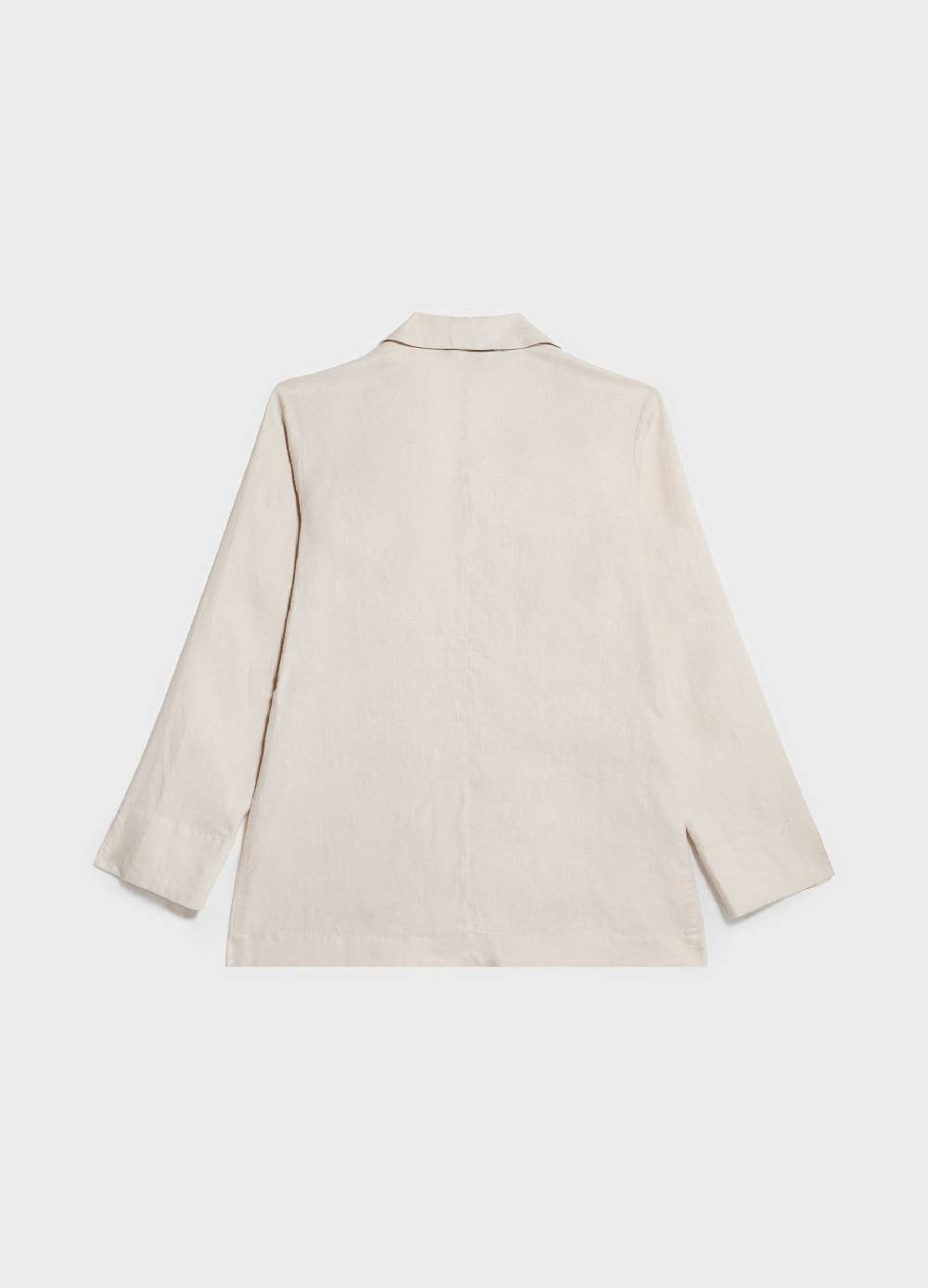 LES COPAINSGiacca A Camicia In Lino