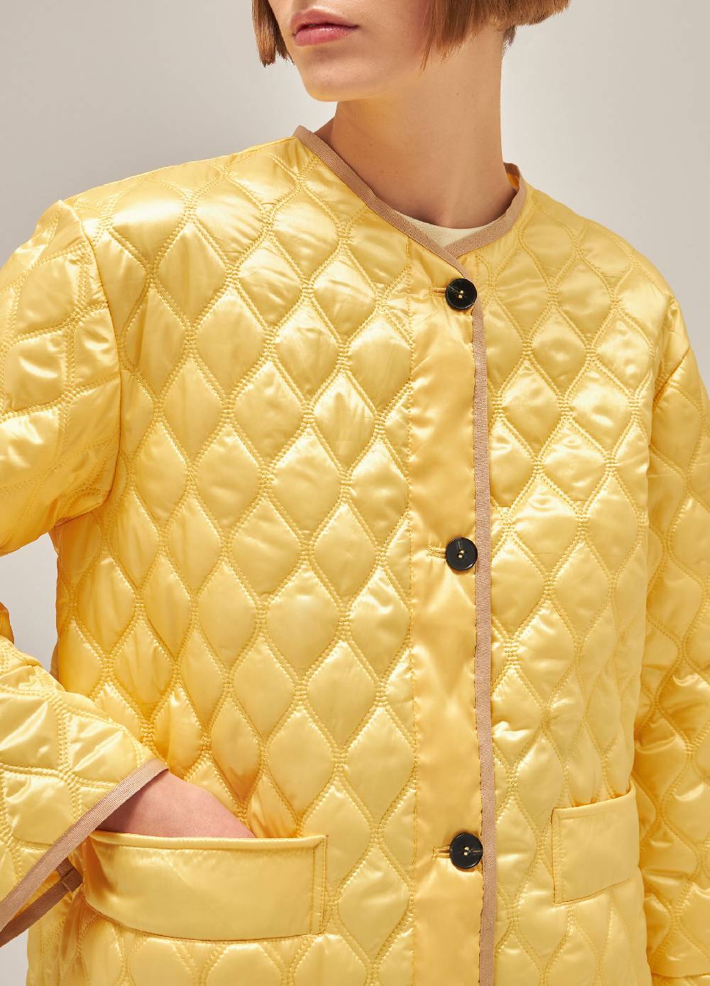 LES COPAINSGiacca Leggera Trapuntata