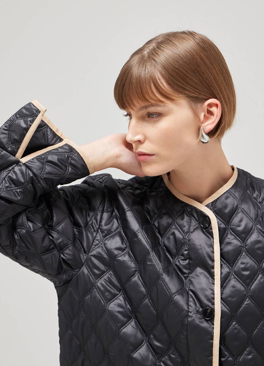 LES COPAINSGiacca Leggera Trapuntata