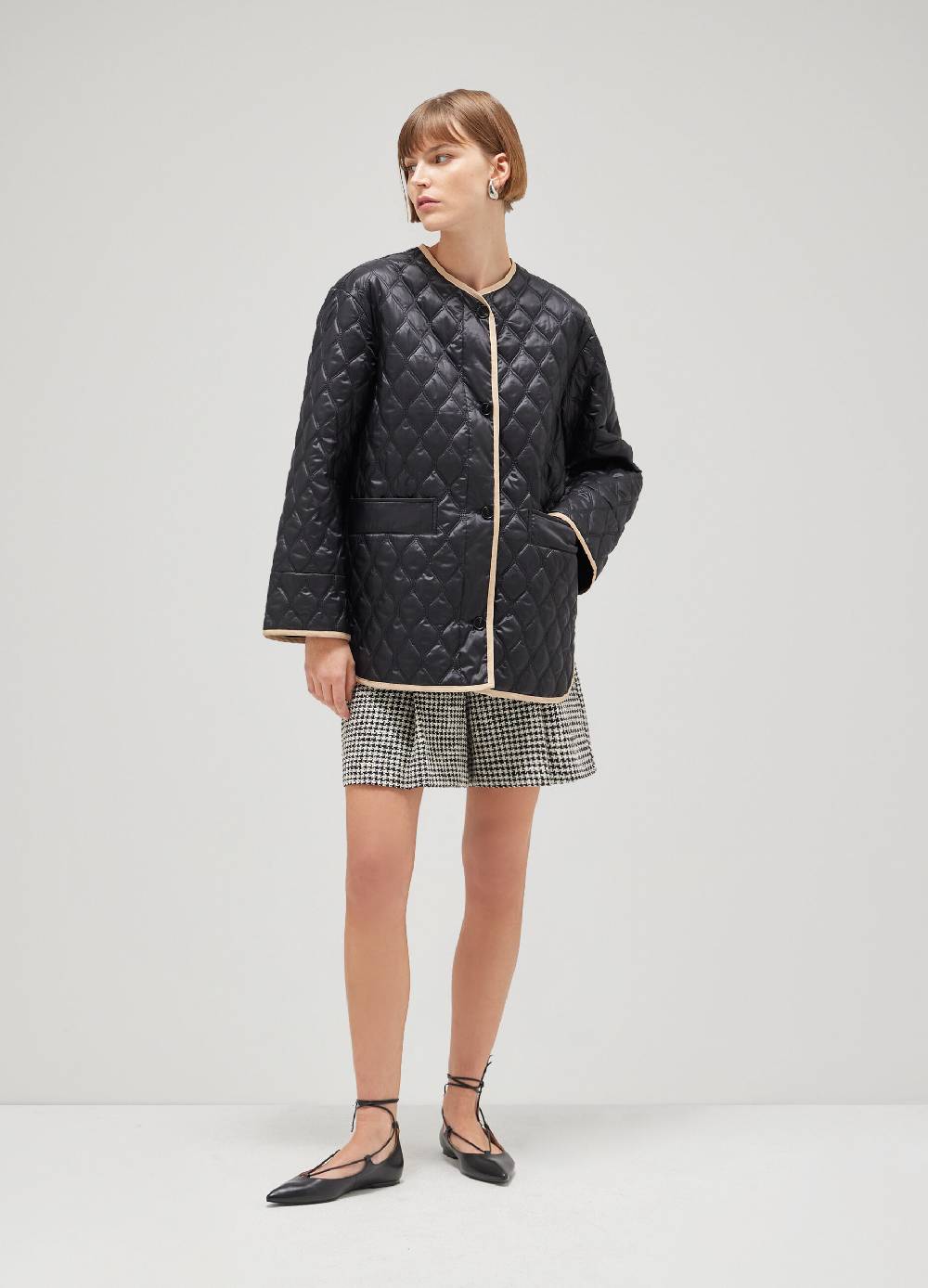 LES COPAINSGiacca leggera trapuntata