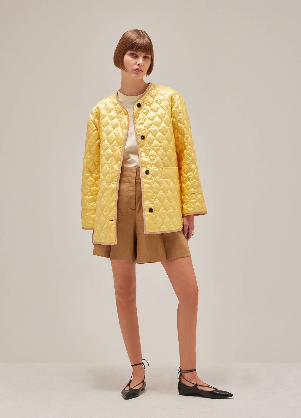 LES COPAINSGiacca leggera trapuntata