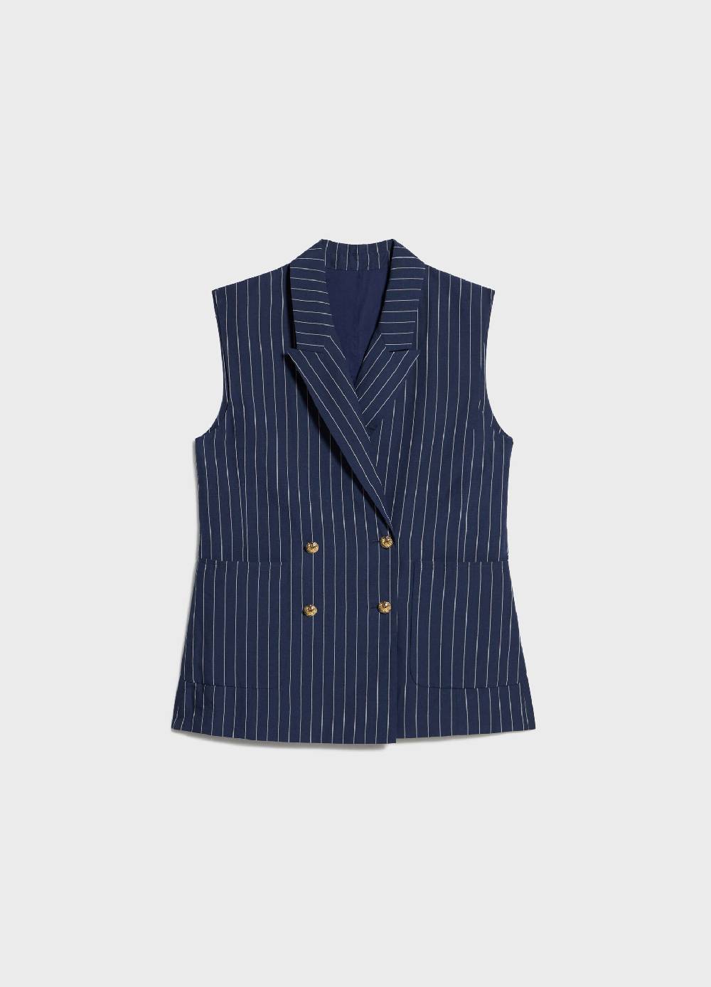 LES COPAINSGilet Doppiopetto Gessato