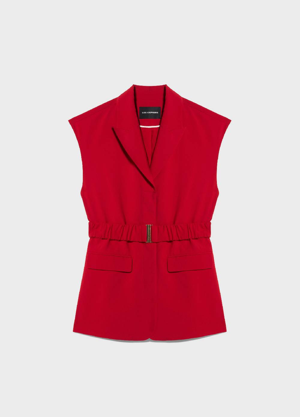 LES COPAINSGilet In Misto Viscosa